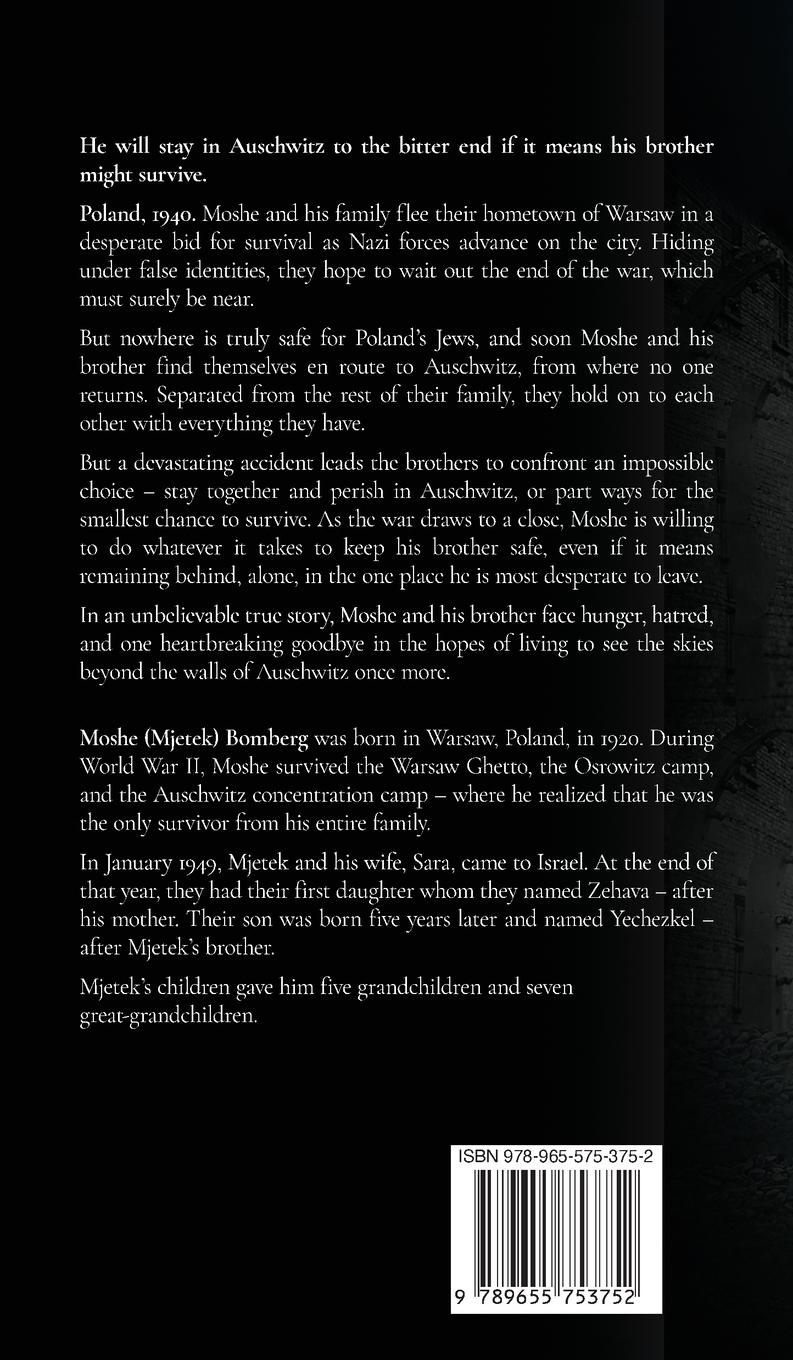 Rückseitencover The Last Boy in Auschwitz