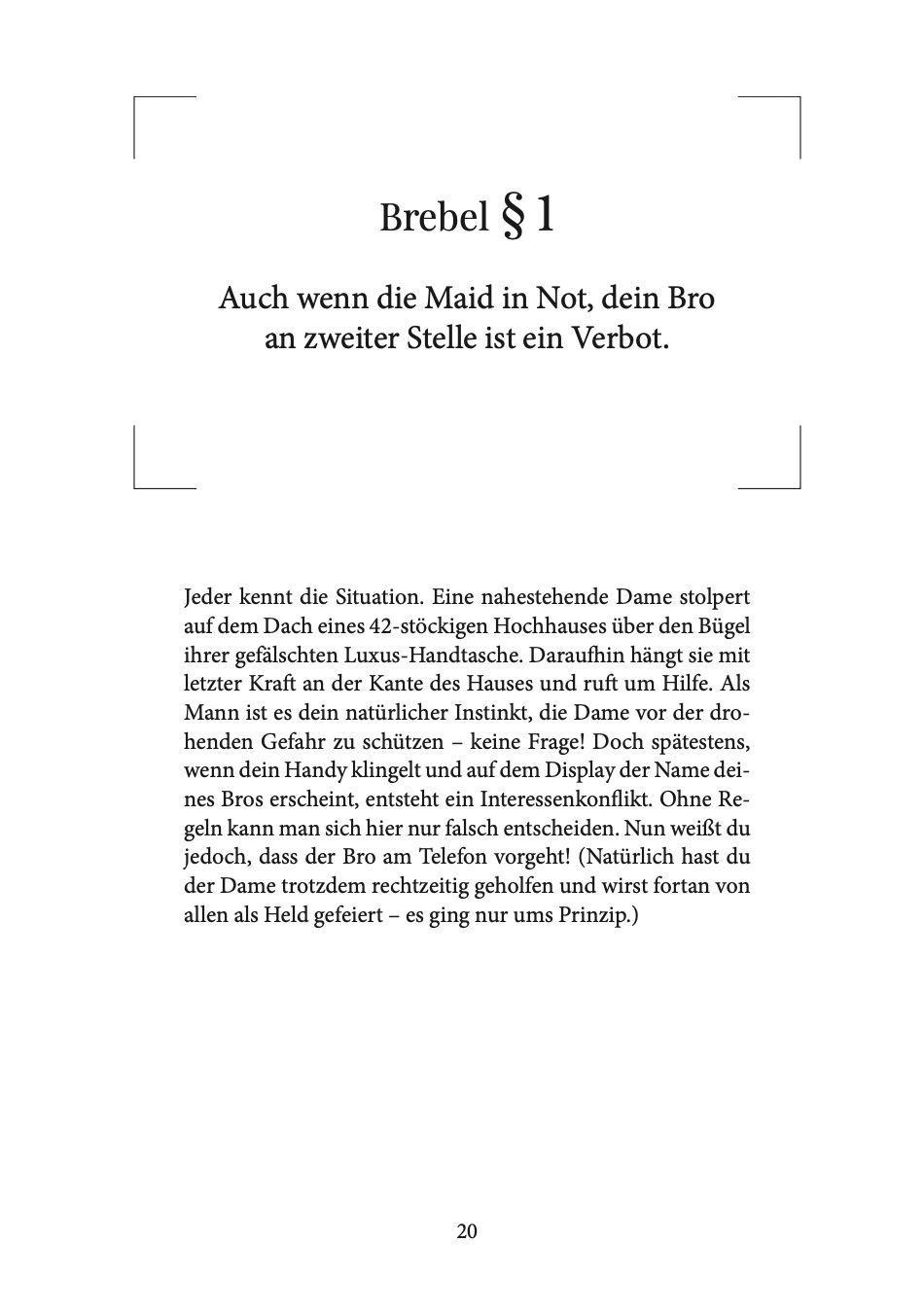 Beispielinhalt (Bild) Die Brebel