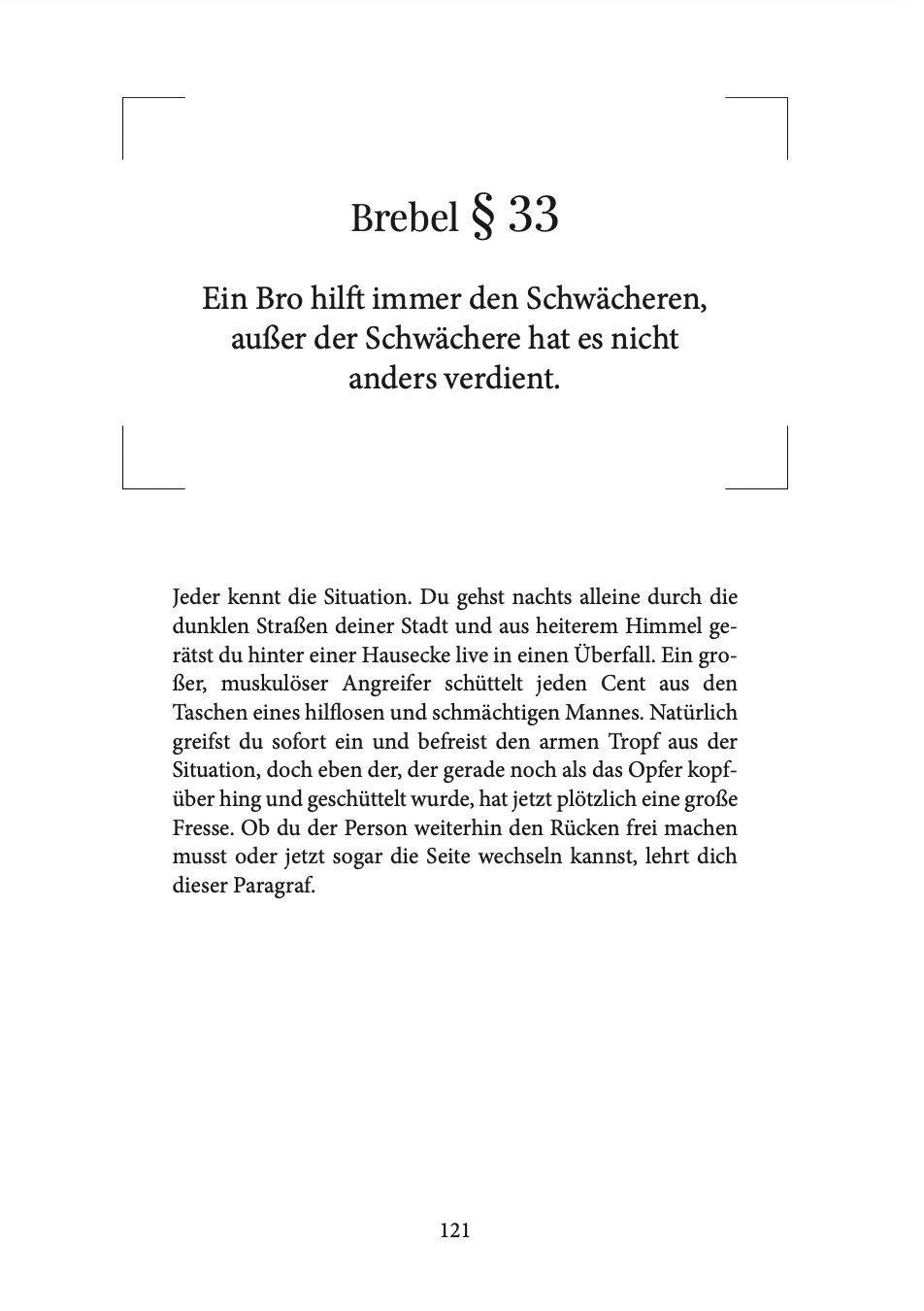 Beispielinhalt (Bild) Die Brebel