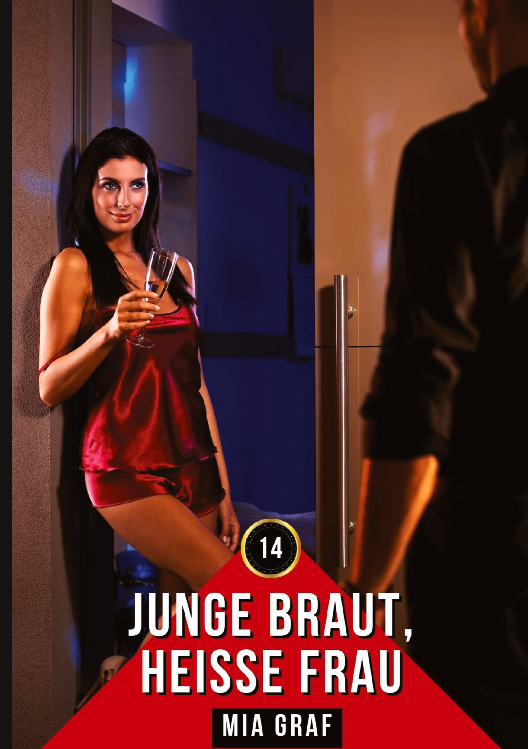 Vorderes Coverbild Junge Braut, heiße Frau