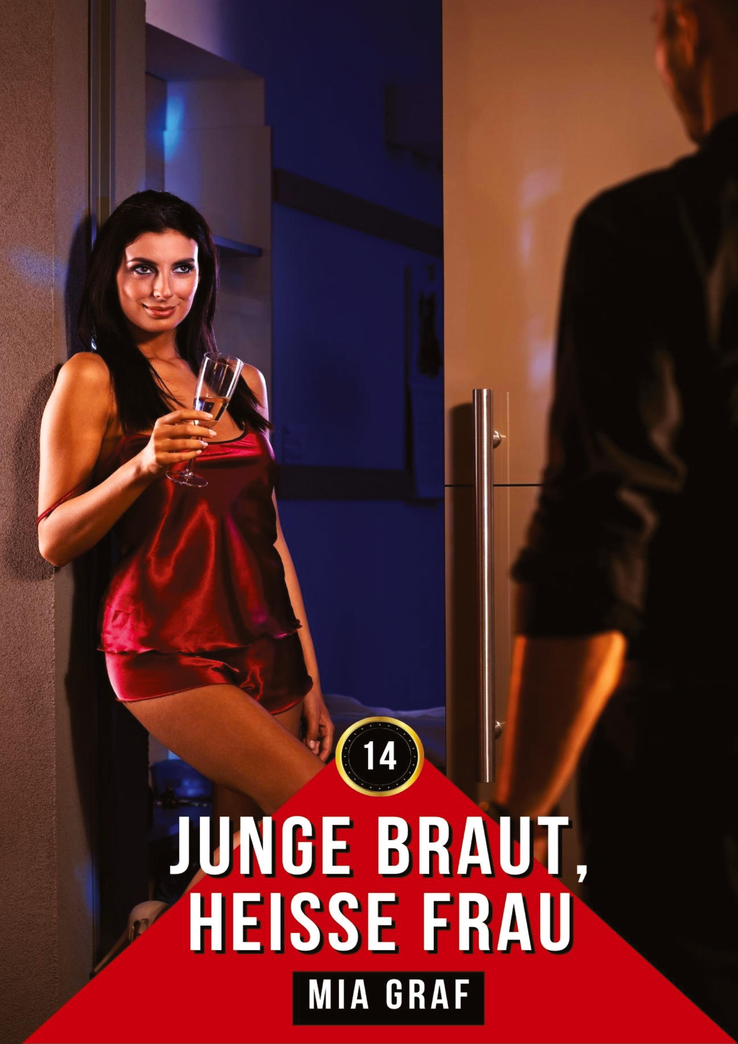 Vorderes Coverbild Junge Braut, heiße Frau