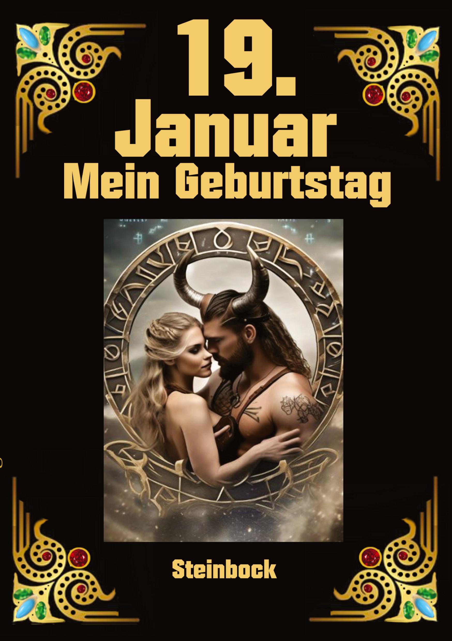 Vorderes Coverbild 19. Januar, mein Geburtstag
