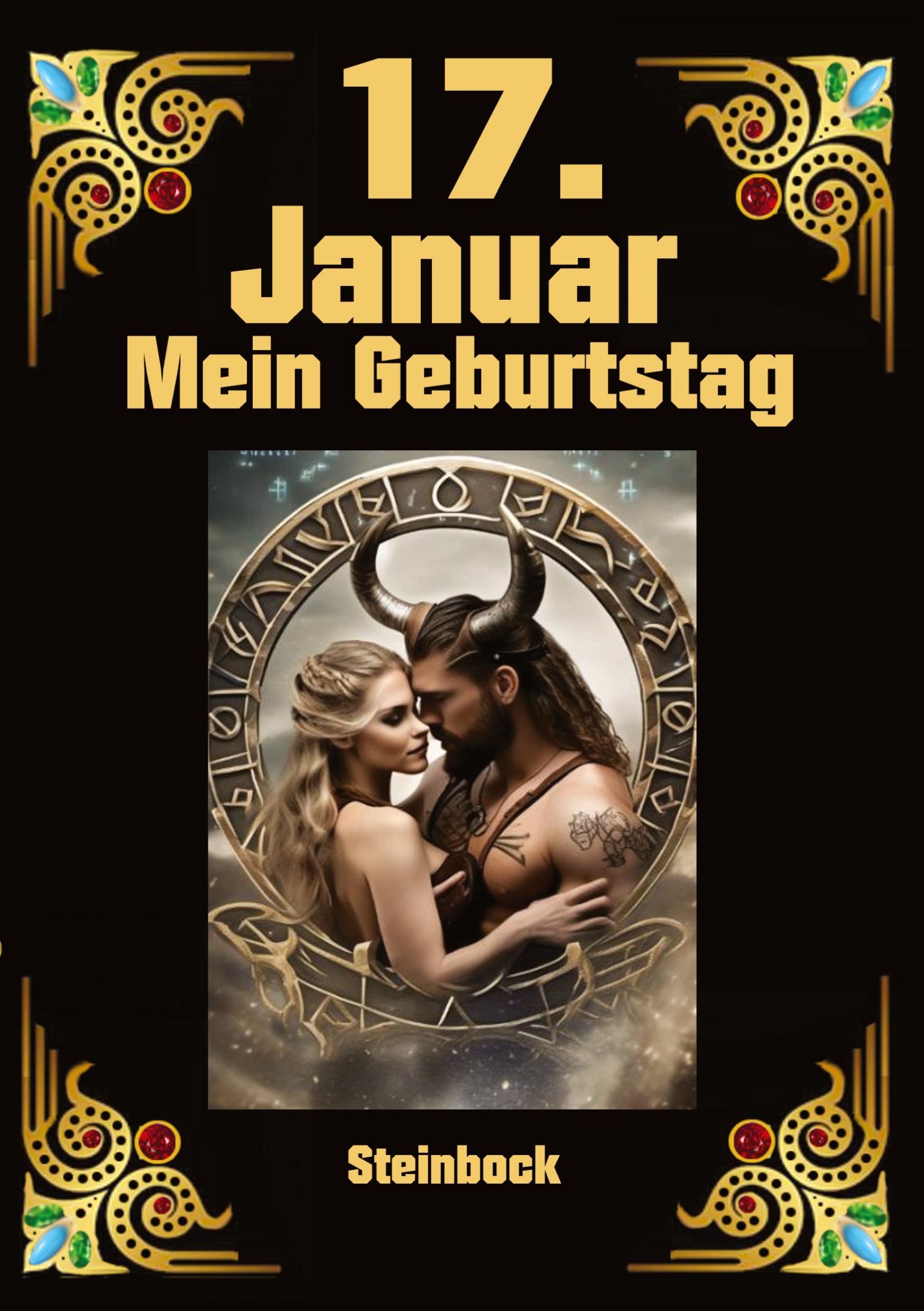 Vorderes Coverbild 17. Januar, mein Geburtstag