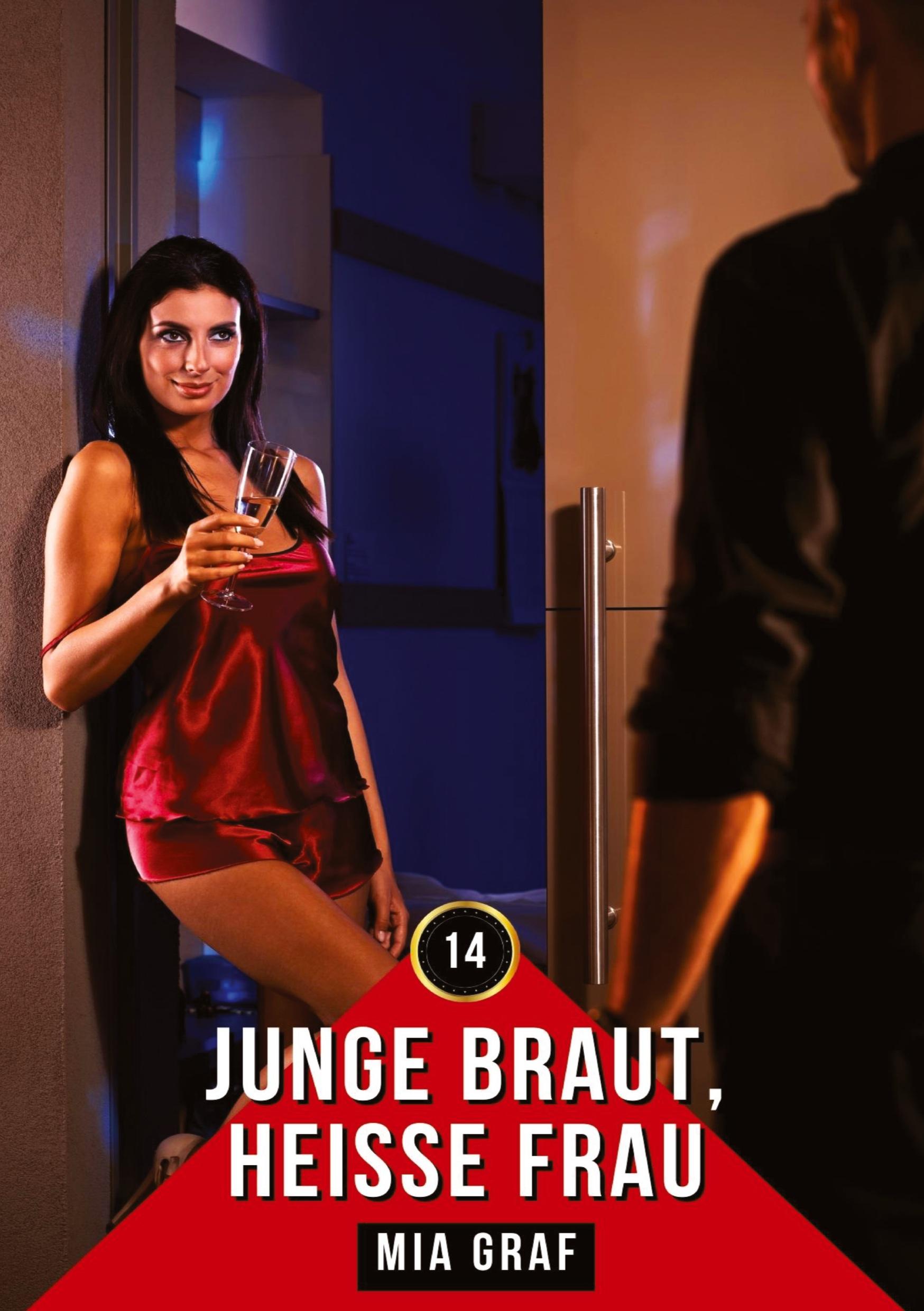 Vorderes Coverbild Junge Braut, heiße Frau