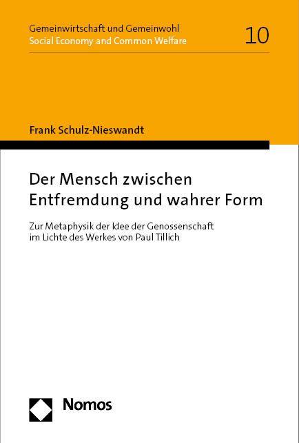 Vorderes Coverbild Der Mensch zwischen Entfremdung und wahrer Form