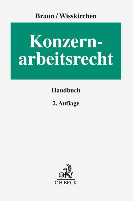 Vorderes Coverbild Konzernarbeitsrecht