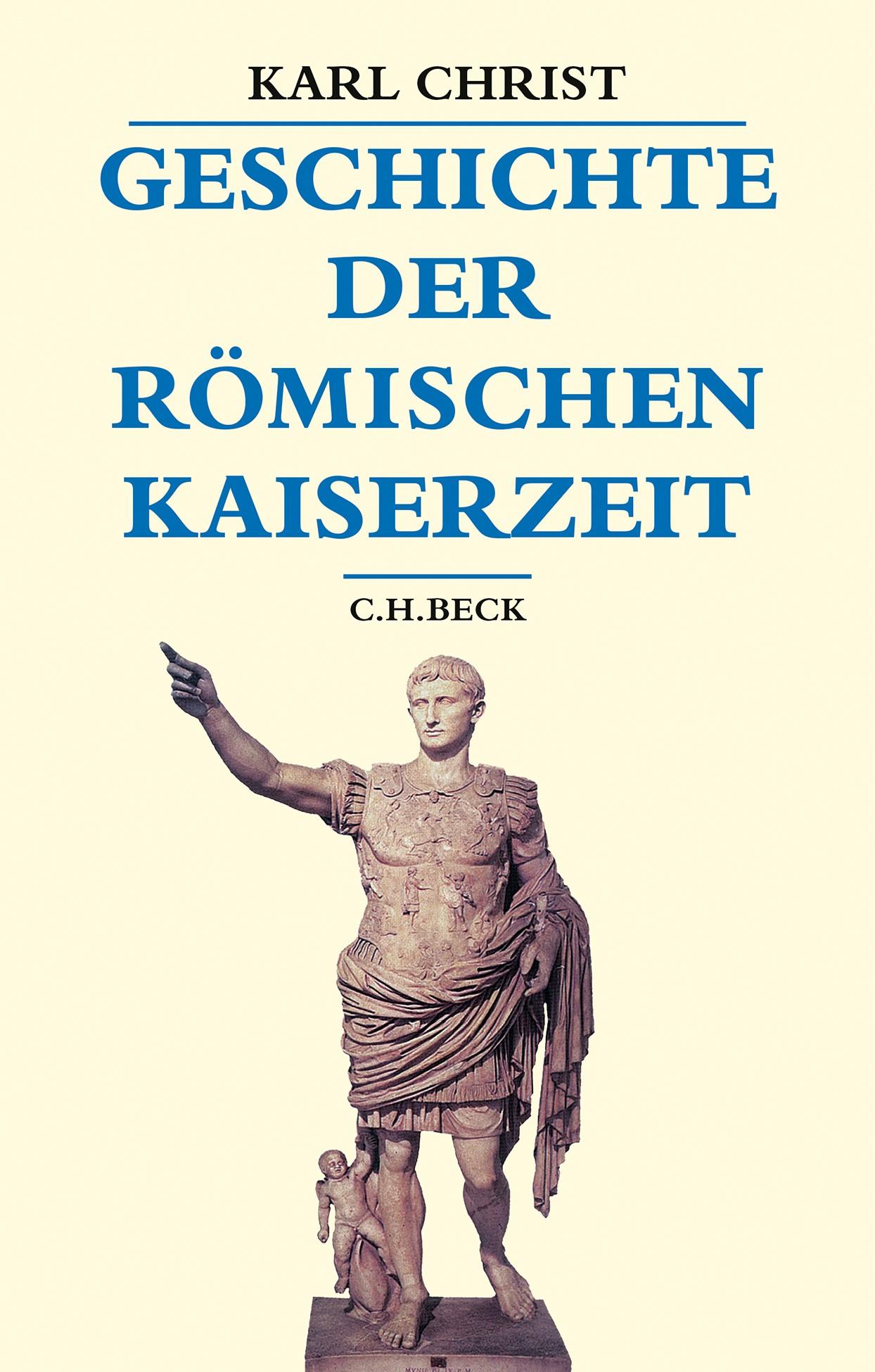 Vorderes Coverbild Geschichte der römischen Kaiserzeit