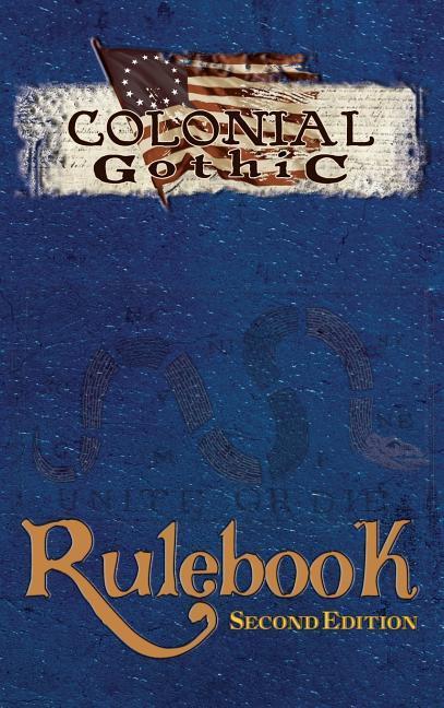Vorderes Coverbild Colonial Gothic