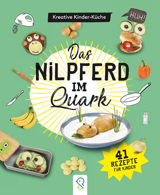 Vorderes Coverbild Das Nilpferd im Quark