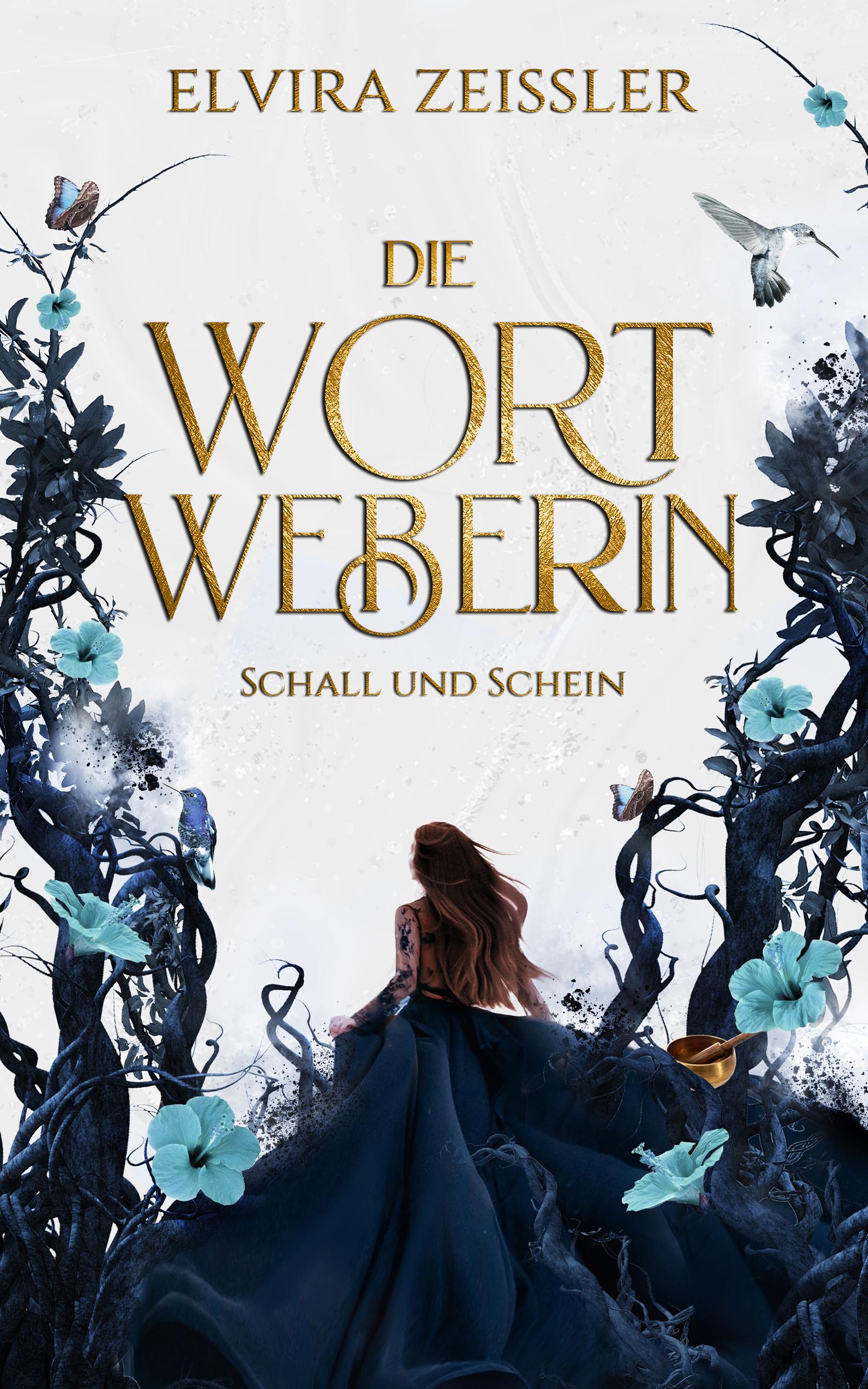 Beispielinhalt (Bild) Die Wortweberin - Schall und Schein