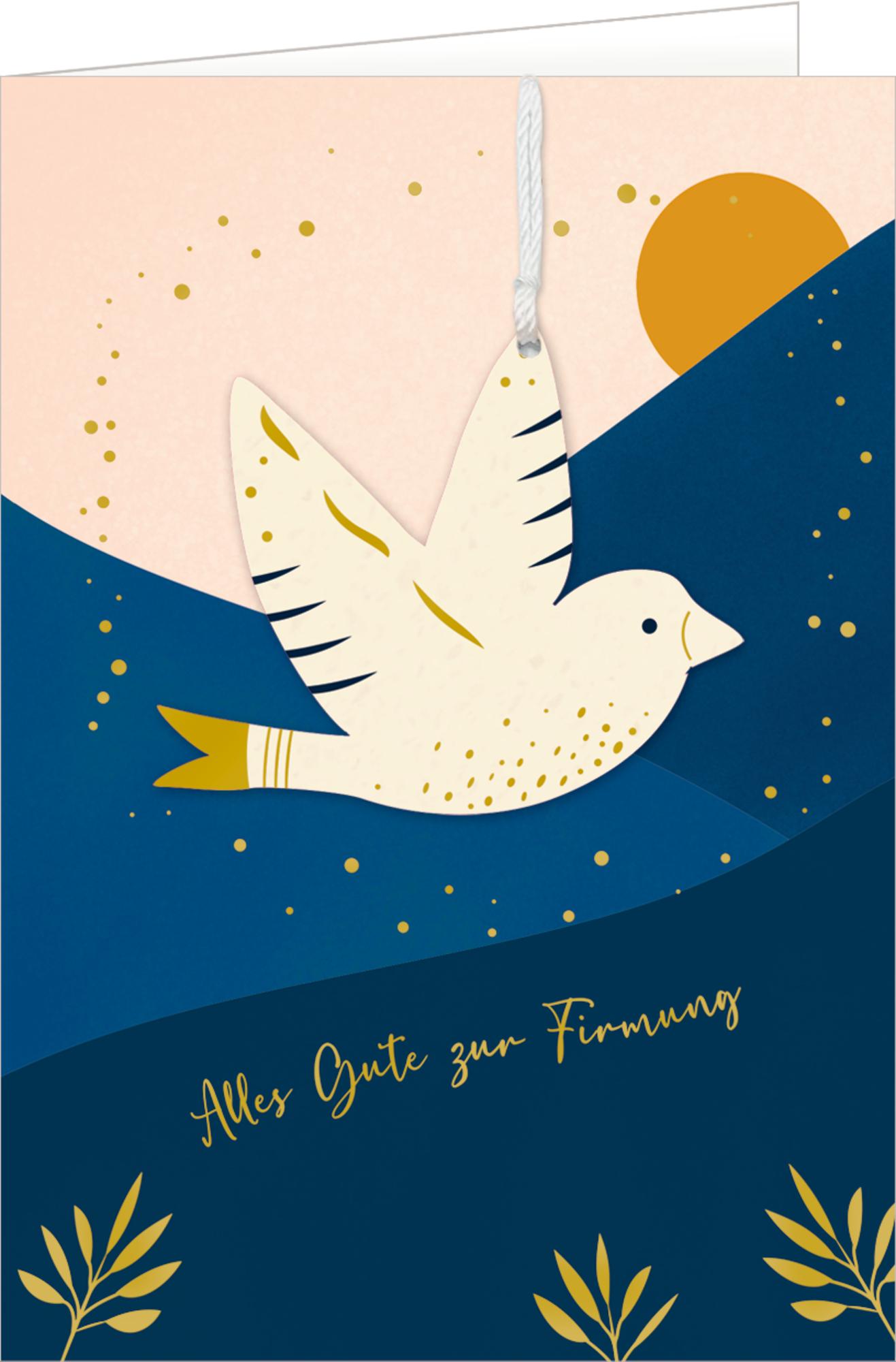 Vorderes Coverbild Grußkarte - Alles Gute zur Firmung