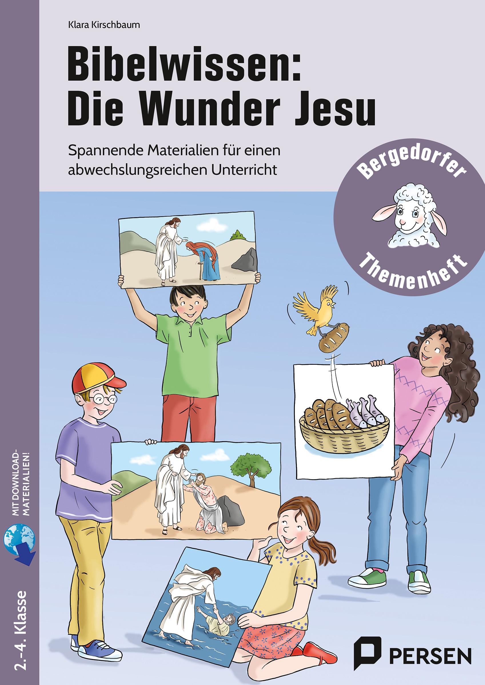 Vorderes Coverbild Bibelwissen: Die Wunder Jesu