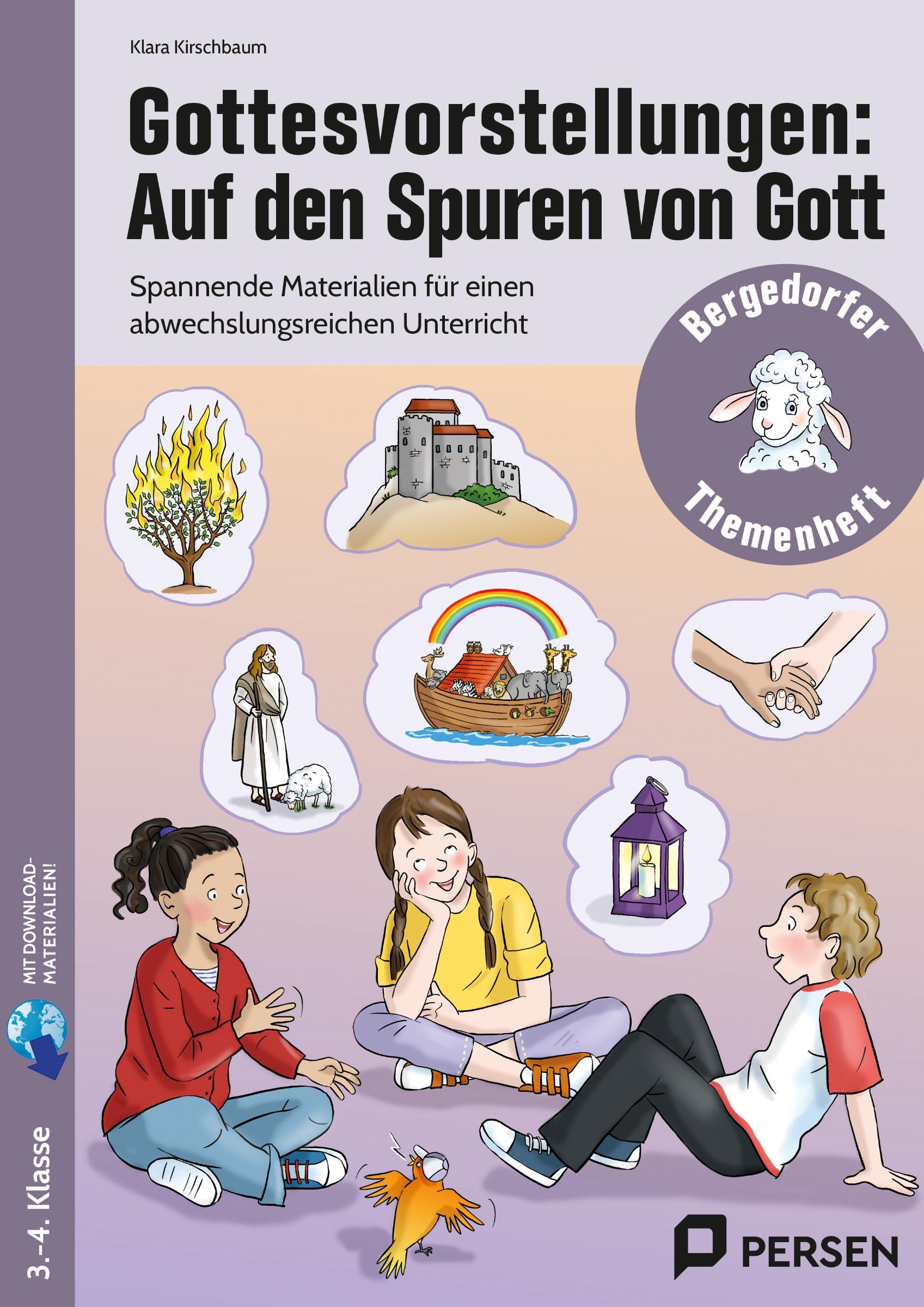 Vorderes Coverbild Gottesvorstellungen: Auf den Spuren von Gott