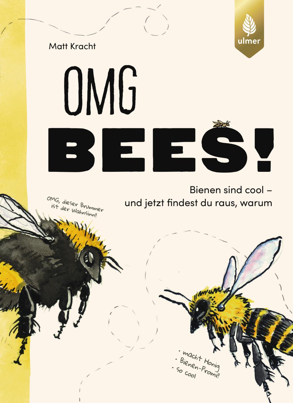 Vorderes Coverbild OMG Bees!