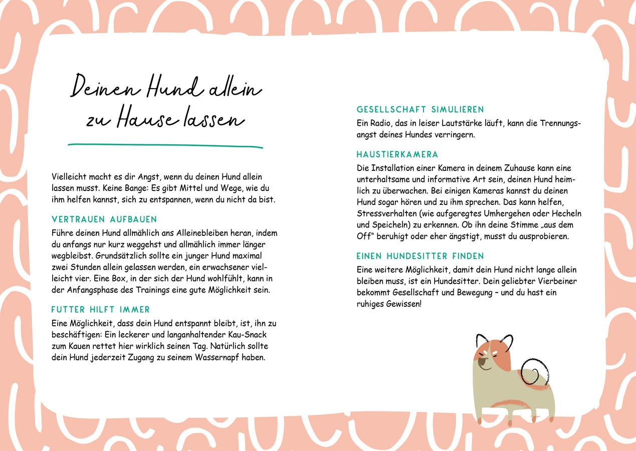 Beispielinhalt (Bild) Mein super Hund und ich
