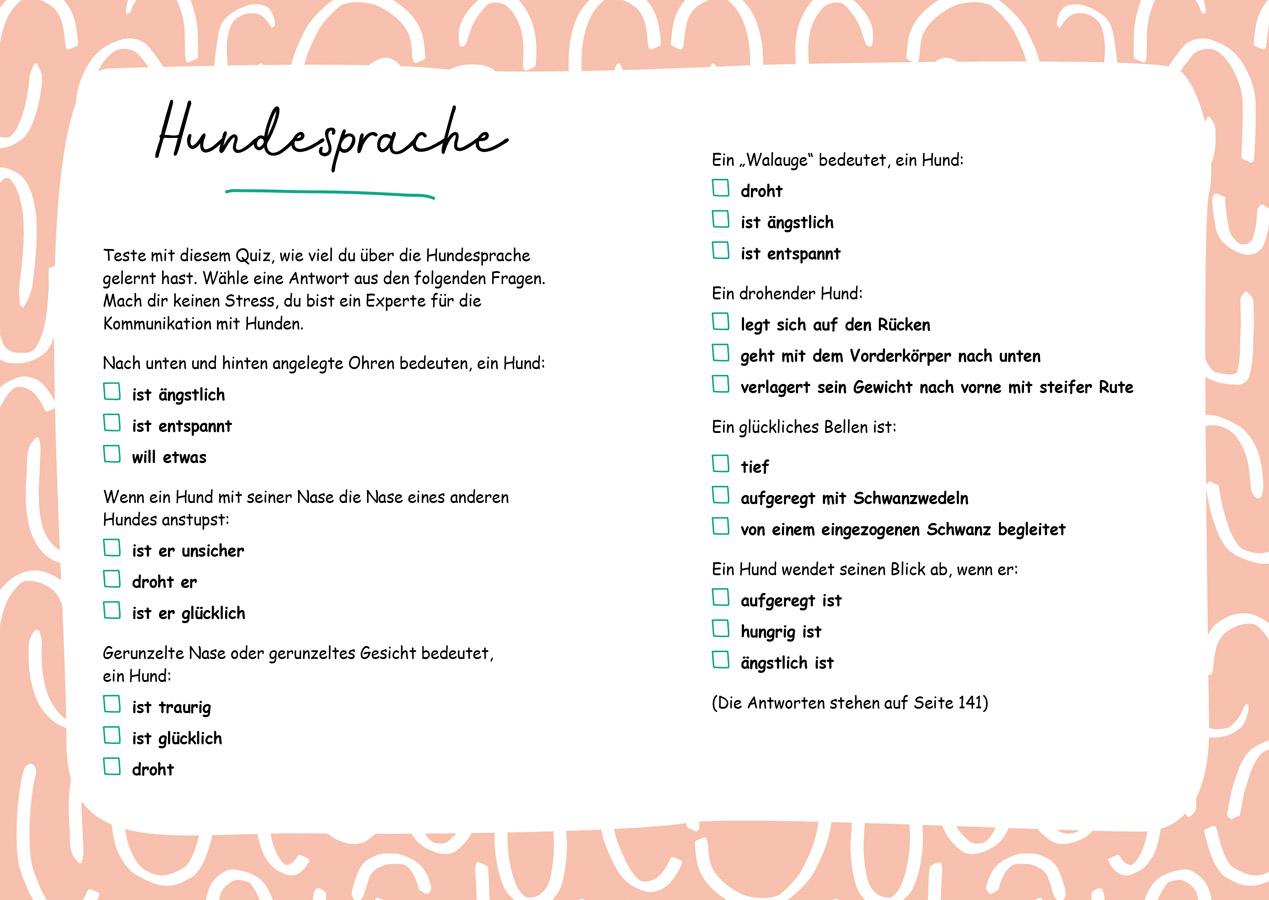 Beispielinhalt (Bild) Mein super Hund und ich