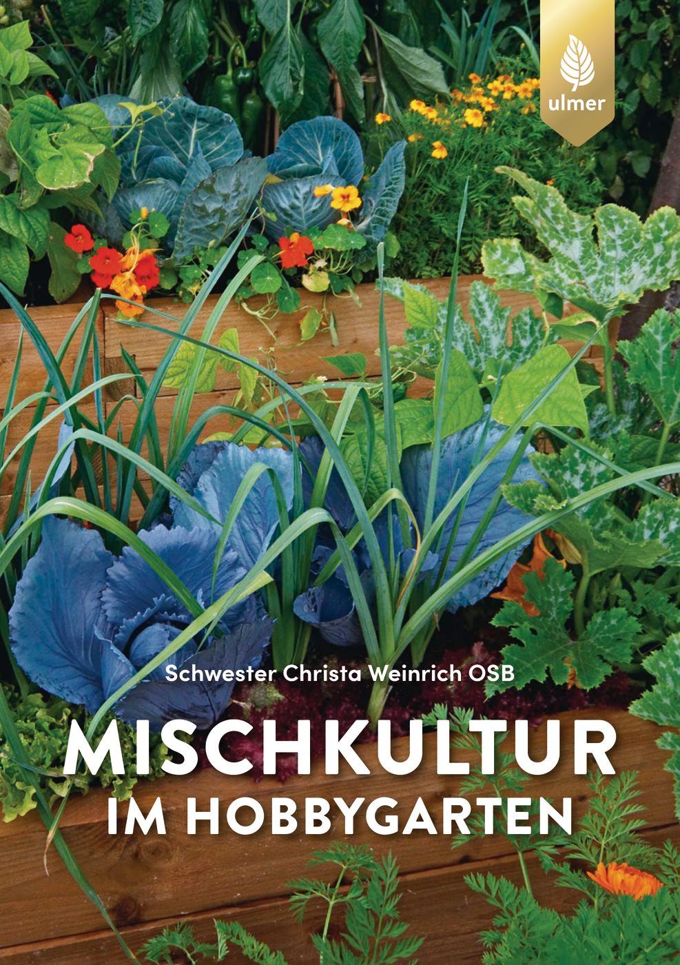 Vorderes Coverbild Mischkultur im Hobbygarten