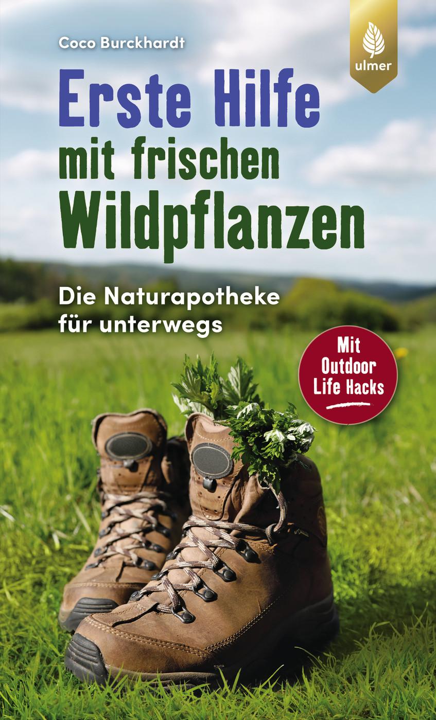 Vorderes Coverbild Erste Hilfe mit frischen Wildpflanzen