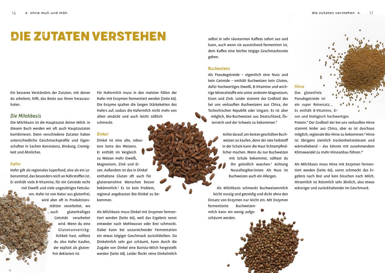 Beispielinhalt (Bild) Milch ohne Muh & Mäh