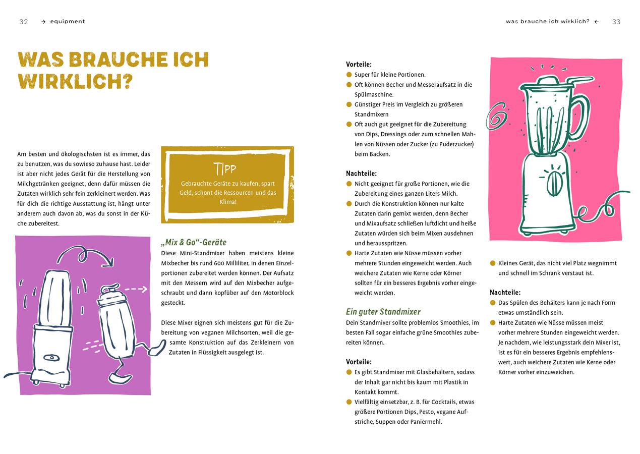 Beispielinhalt (Bild) Milch ohne Muh & Mäh