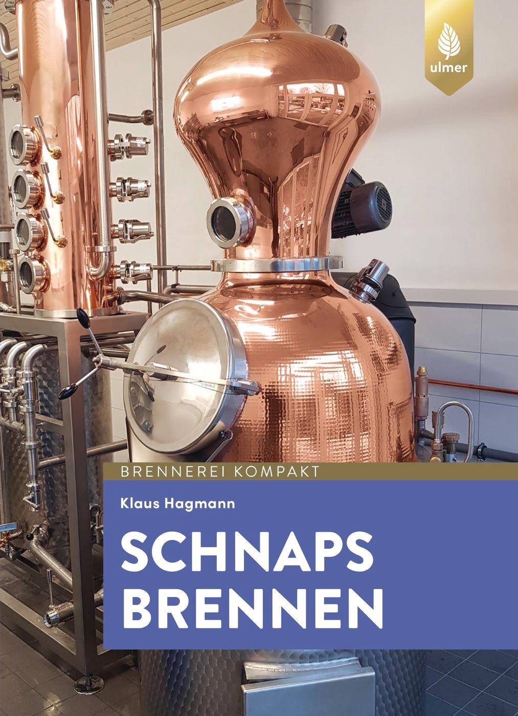 Vorderes Coverbild Schnaps brennen