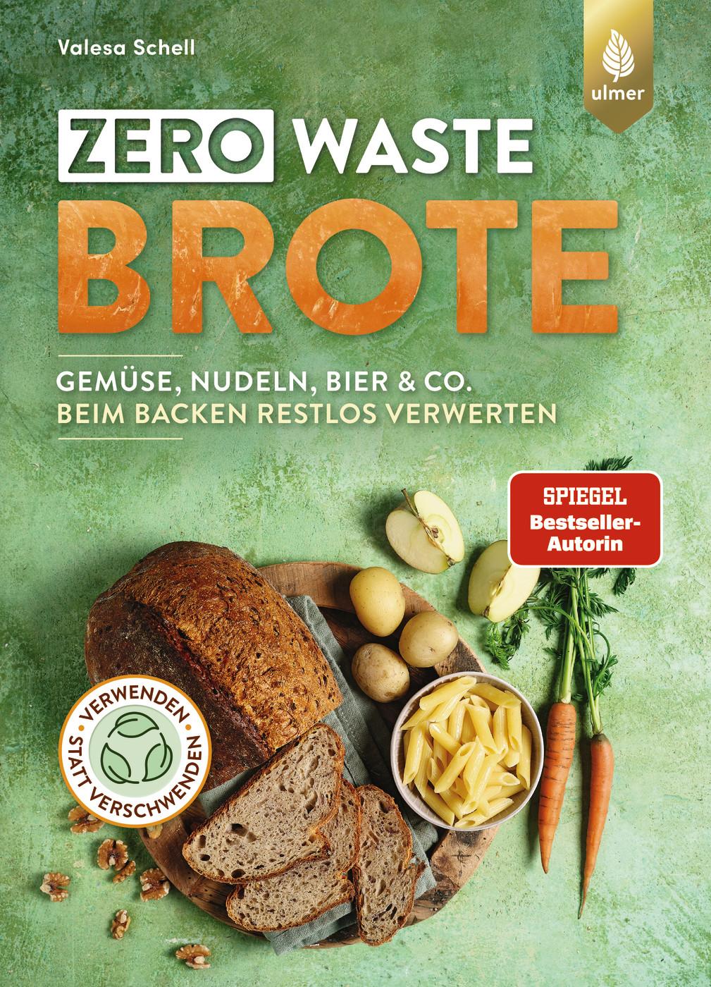 Vorderes Coverbild Zero Waste-Brote