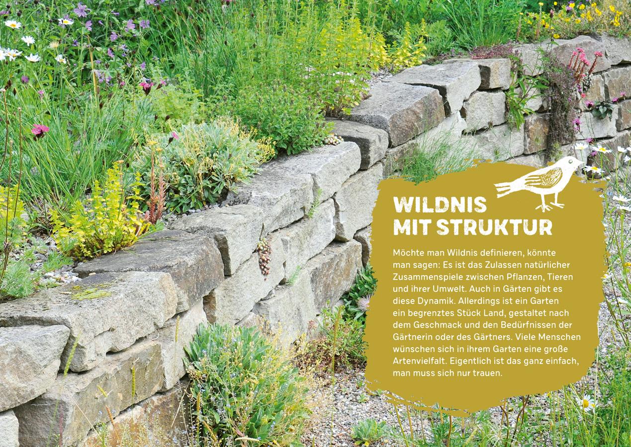 Beispielinhalt (Bild) Mehr Gezwitscher im Garten