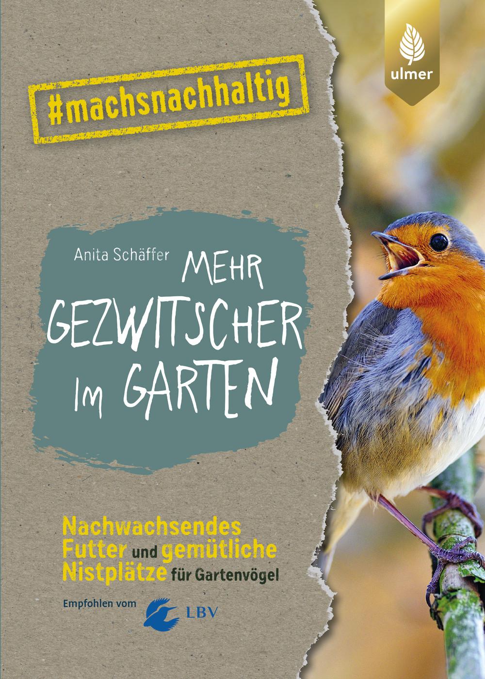Vorderes Coverbild Mehr Gezwitscher im Garten