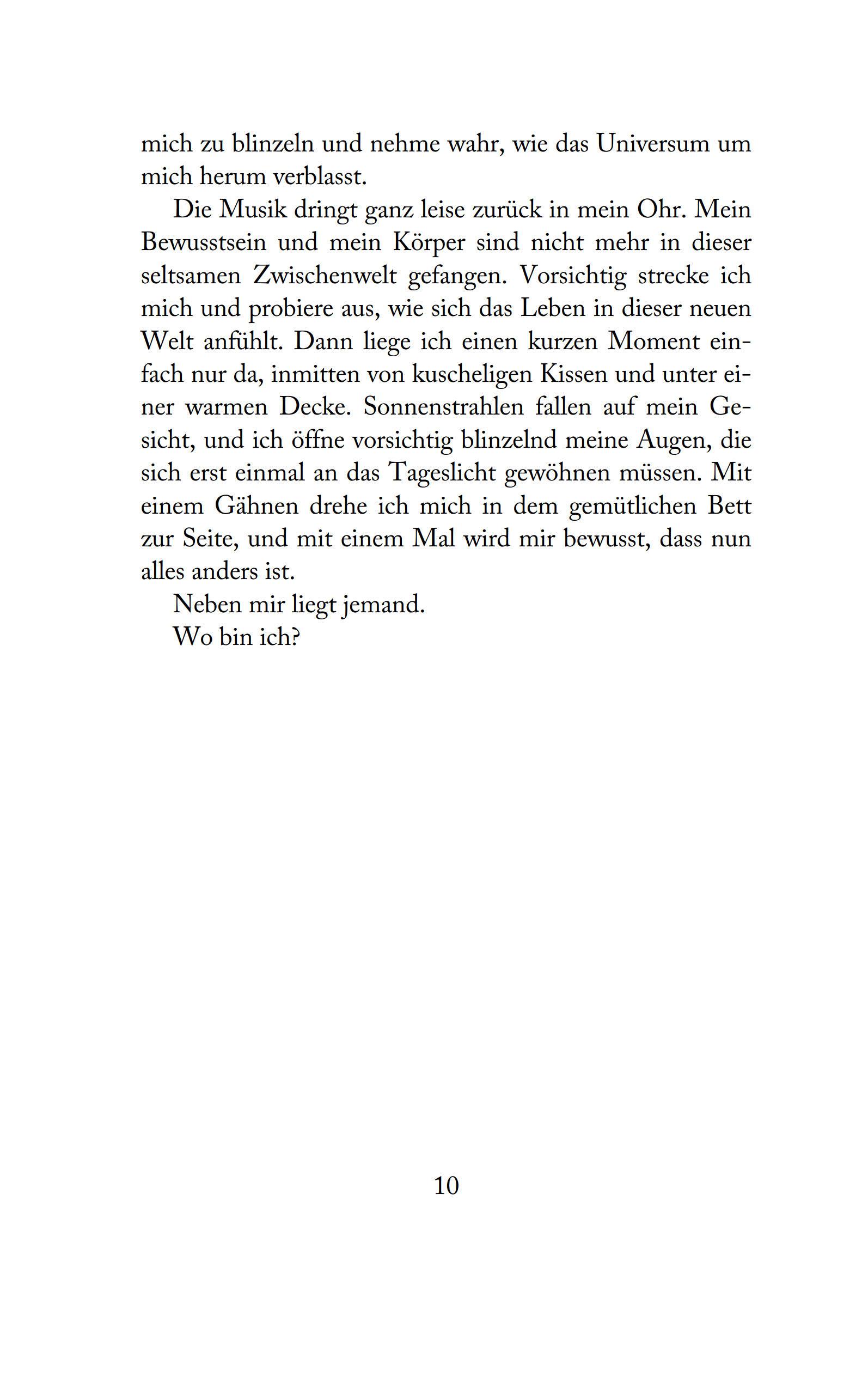 Beispielinhalt (Bild) Could it be Love?