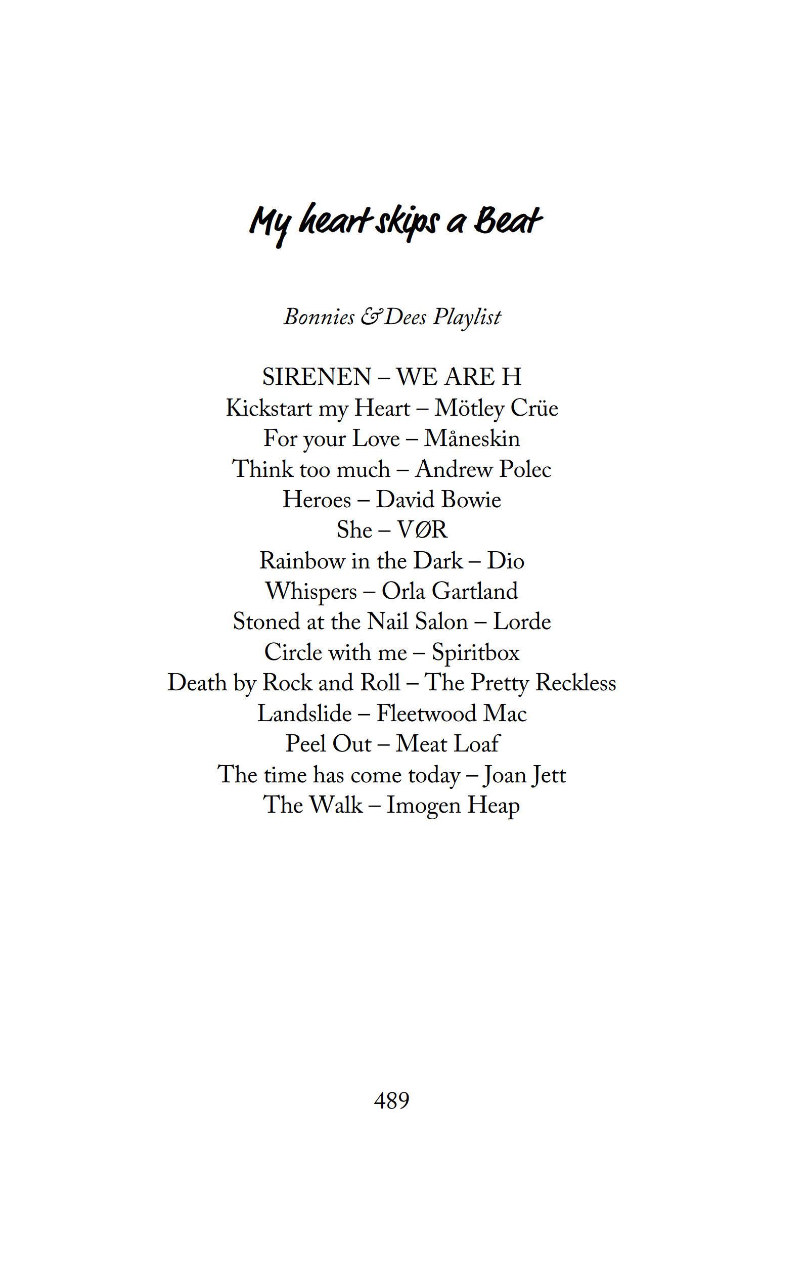 Beispielinhalt (Bild) Could it be Love?