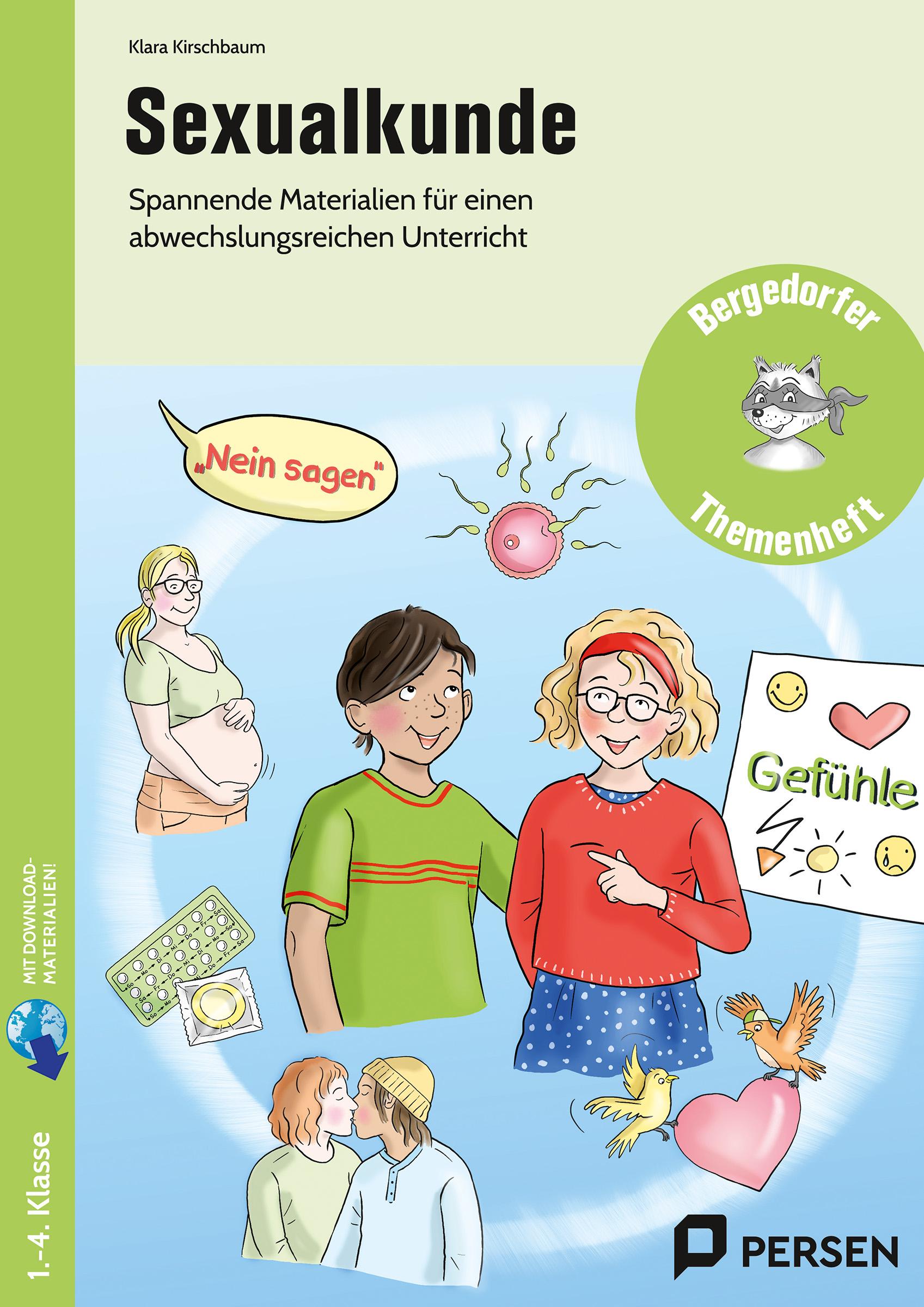 Vorderes Coverbild Sexualkunde