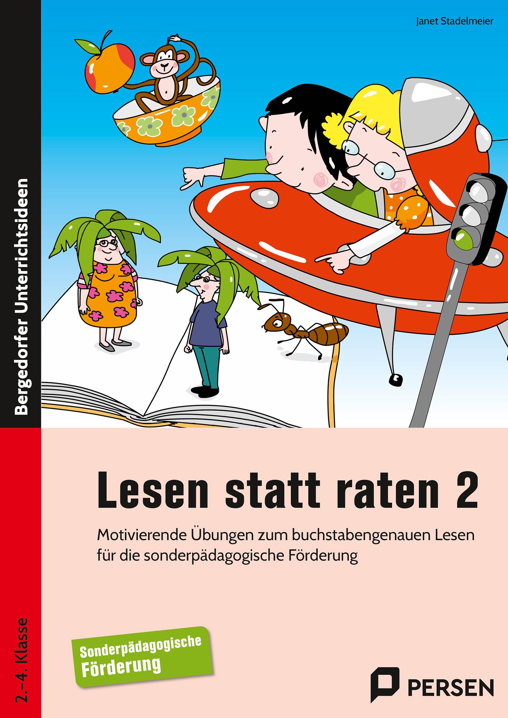 Vorderes Coverbild Lesen statt raten 2