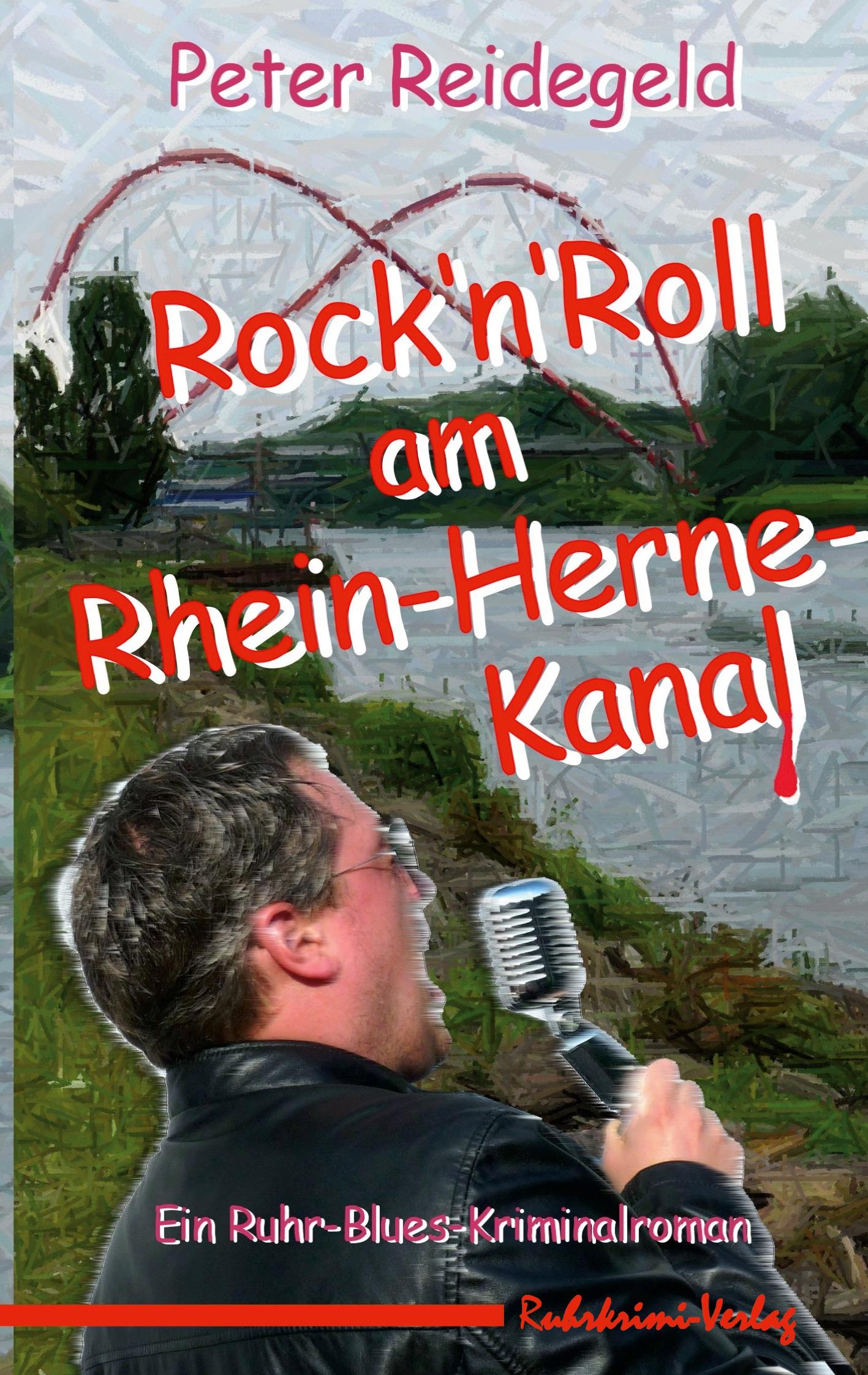 Vorderes Coverbild Rock'n'Roll am Rhein-Herne-Kanal