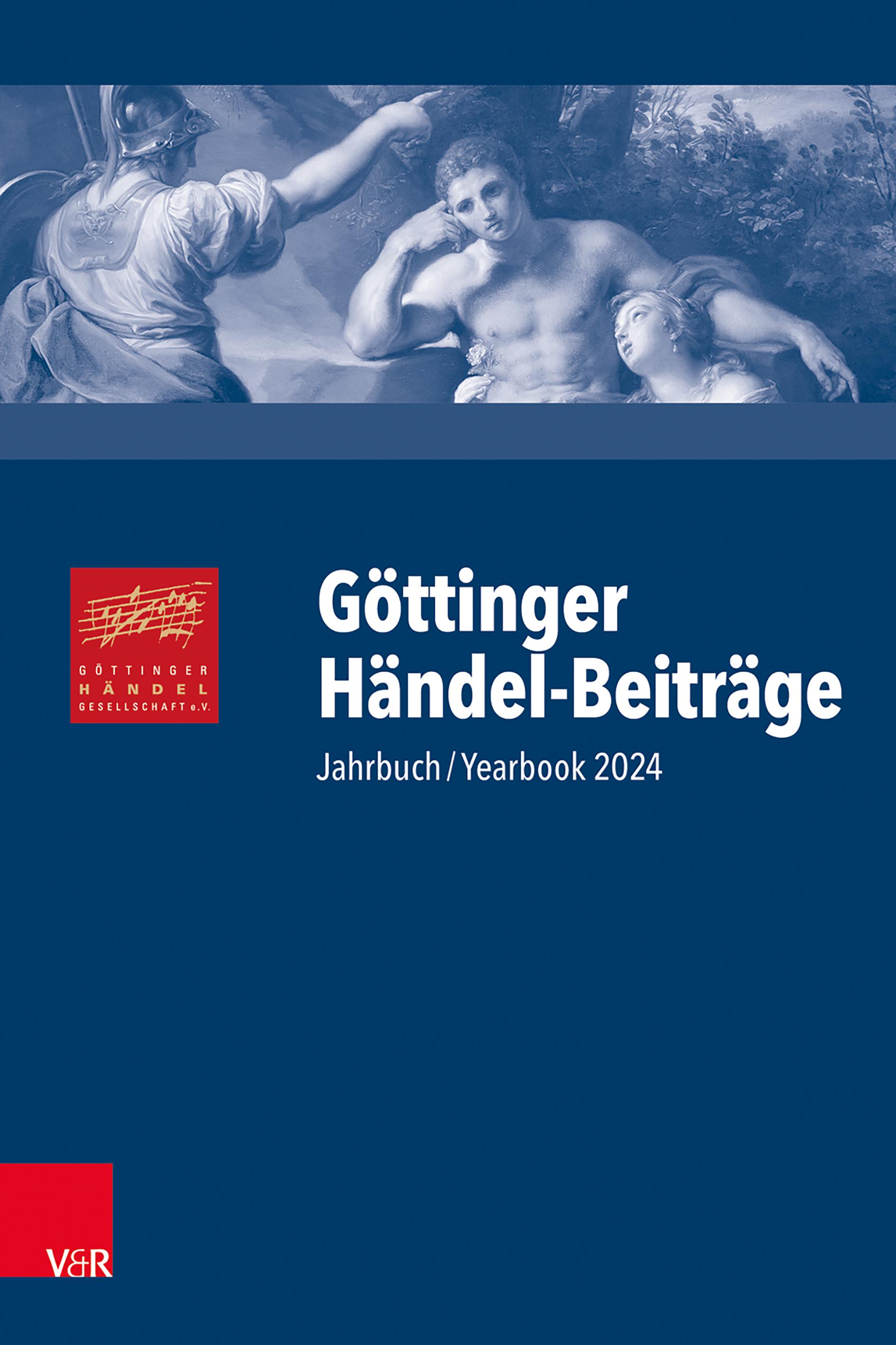 Vorderes Coverbild Göttinger Händel-Beiträge, Band 25