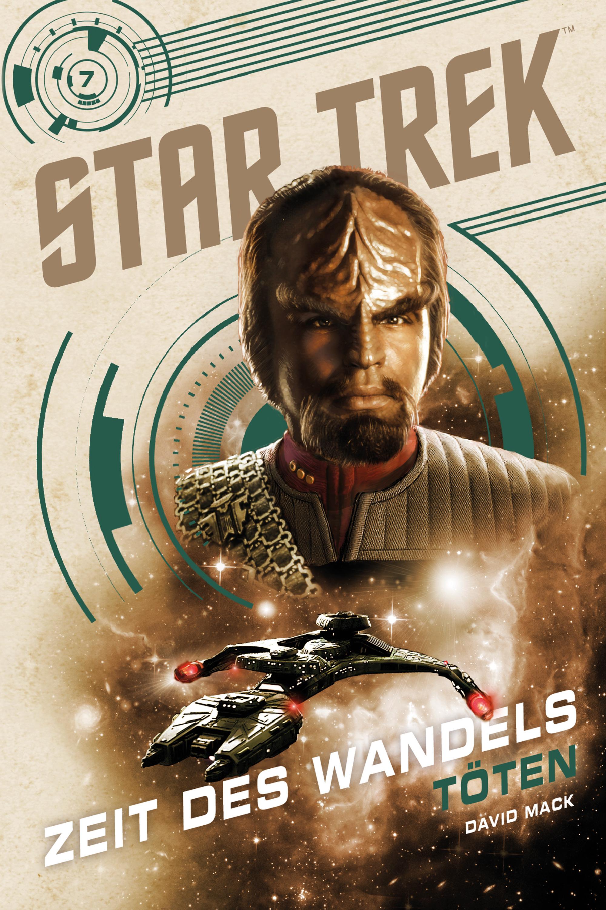 Vorderes Coverbild Star Trek - Zeit des Wandels 7: Töten