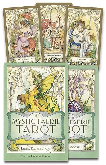 Vorderes Coverbild Mystic Faerie Tarot Cards