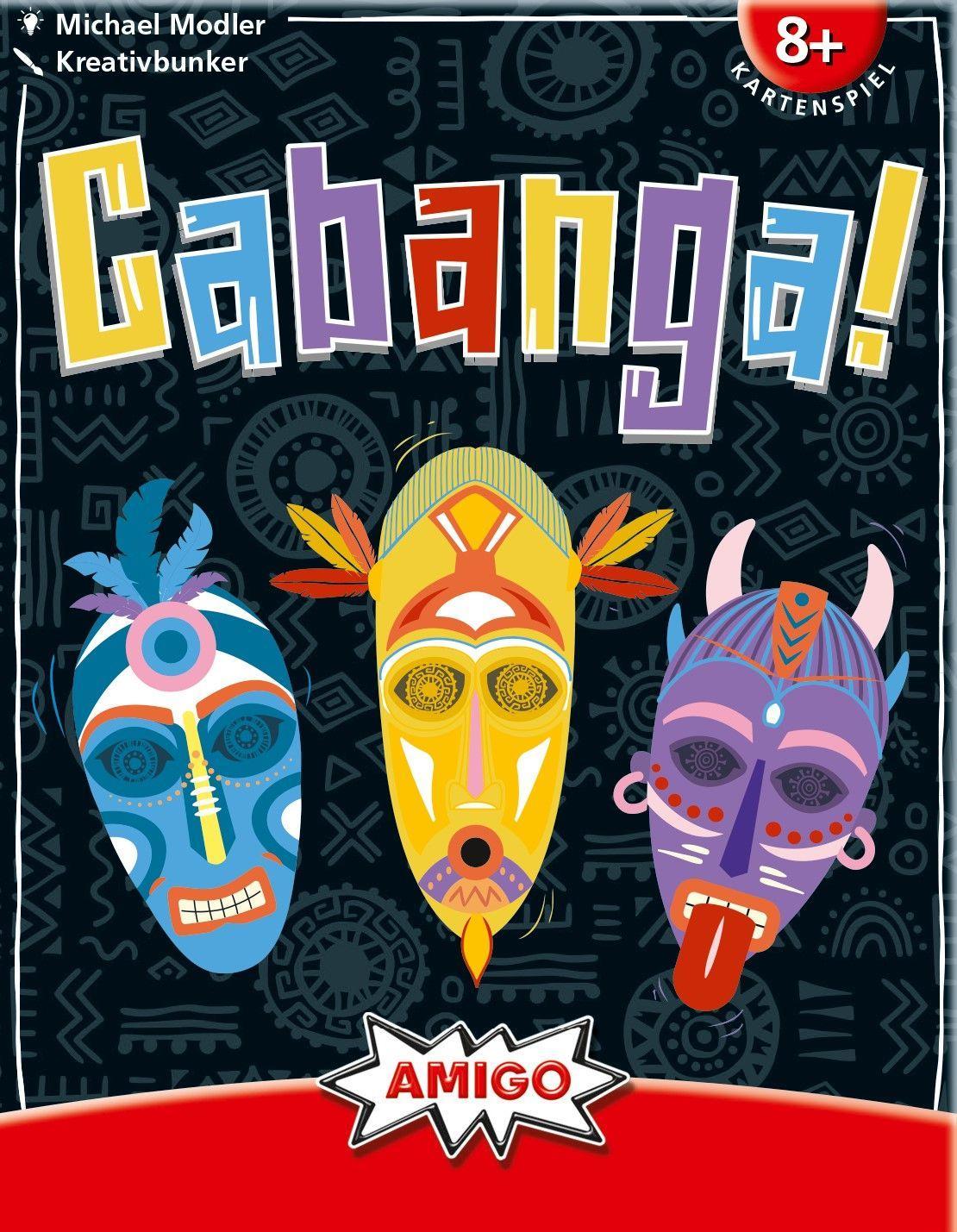 Vorderes Coverbild Cabanga!