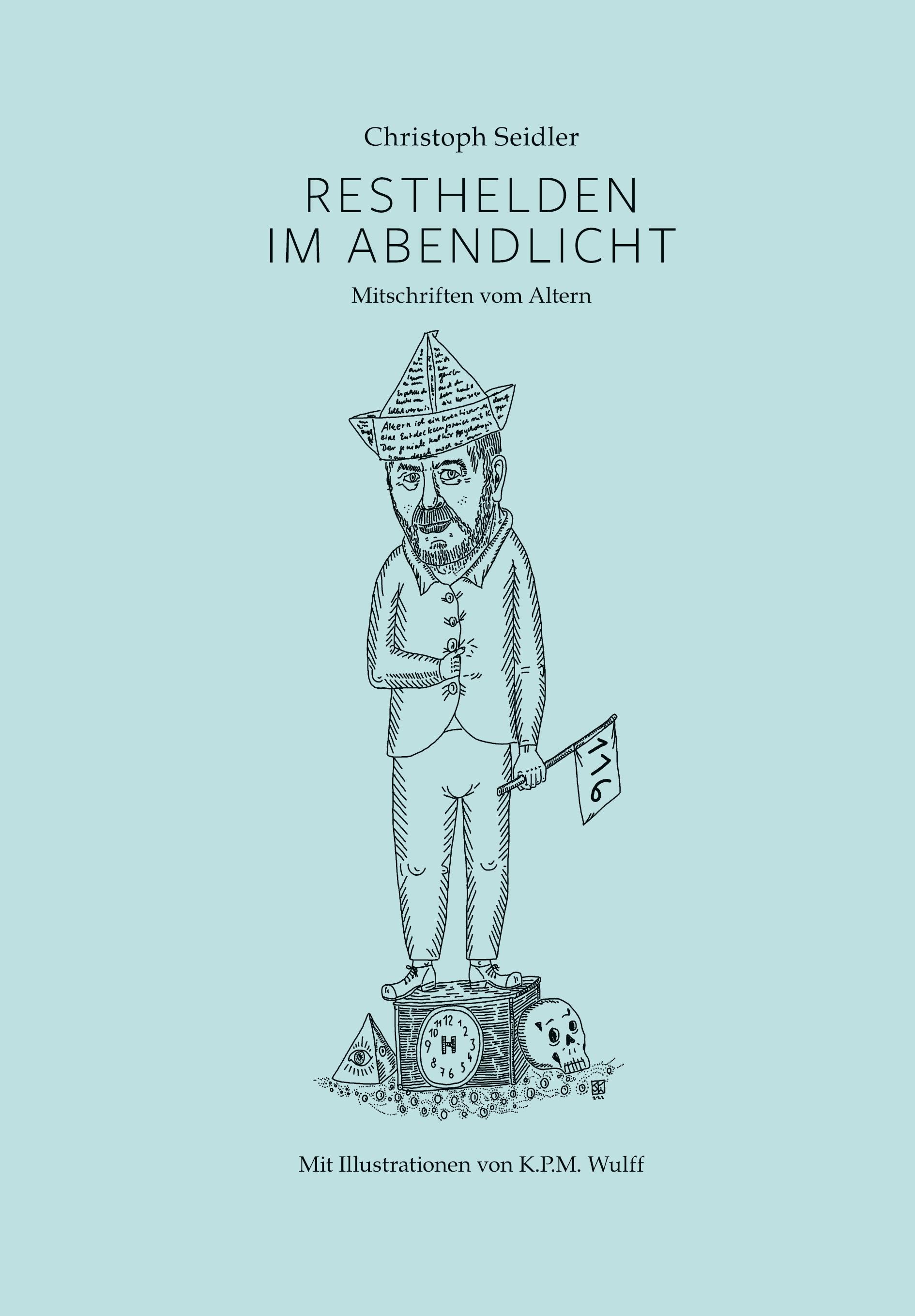 Vorderes Coverbild Resthelden im Abendlicht