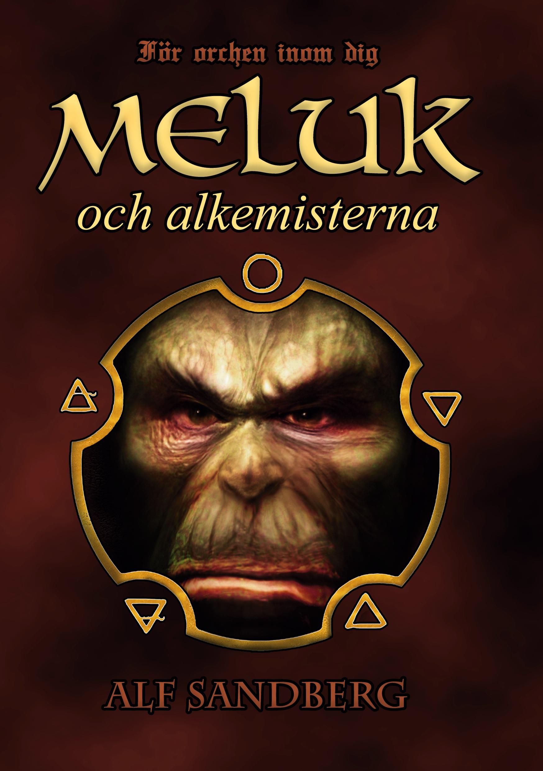 Vorderes Coverbild Meluk och alkemisterna