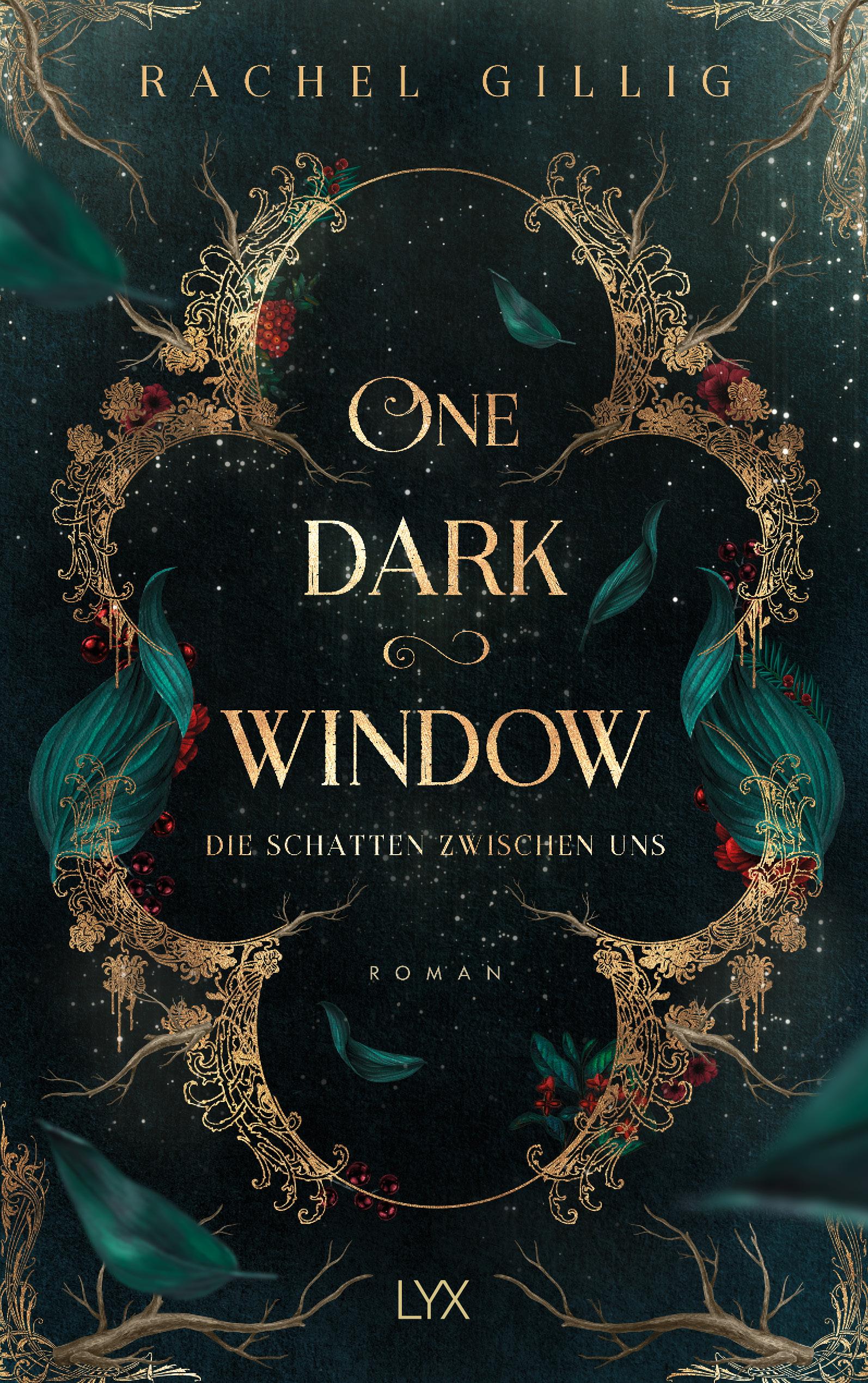 Vorderes Coverbild One Dark Window - Die Schatten zwischen uns.