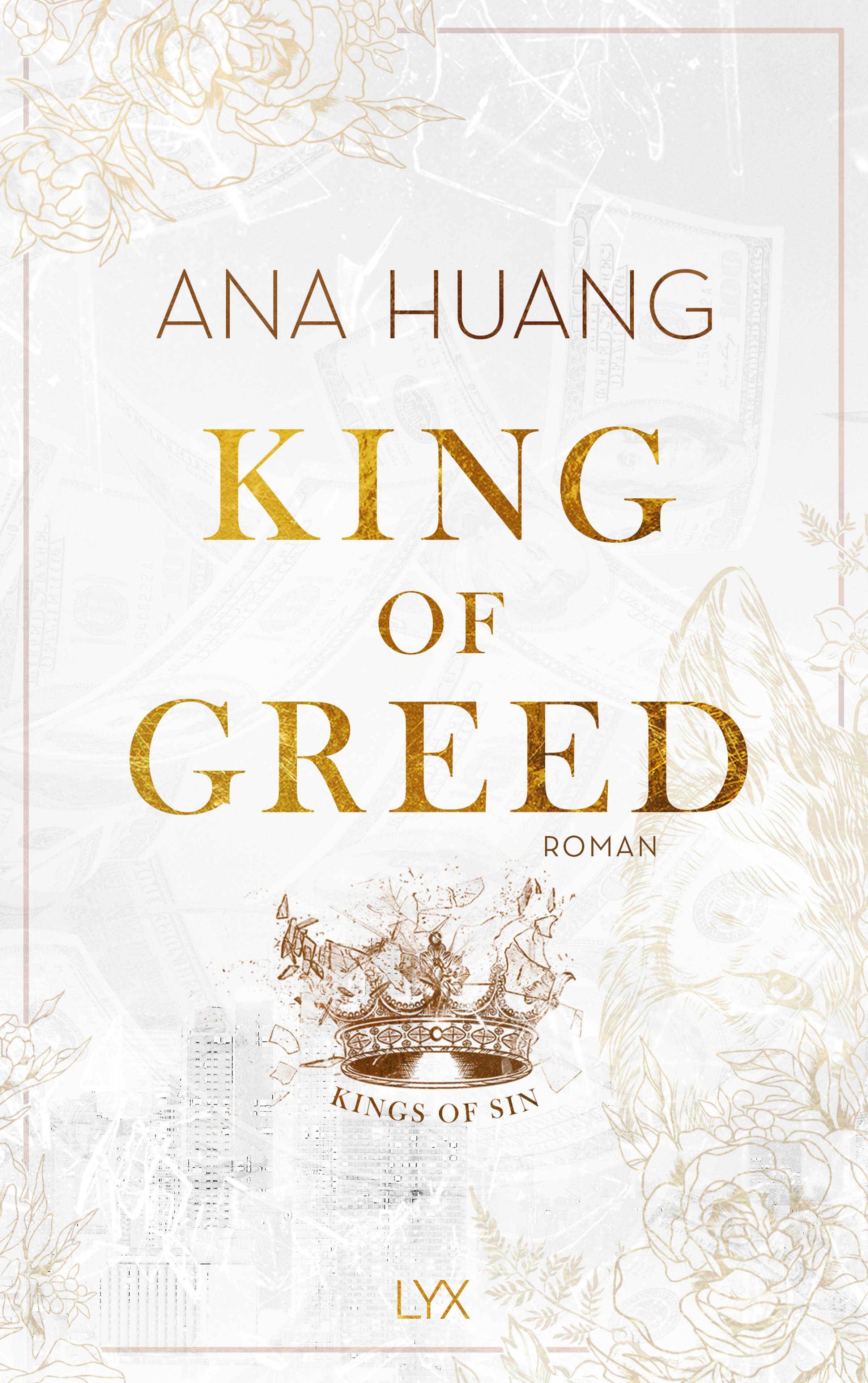 Vorderes Coverbild King of Greed