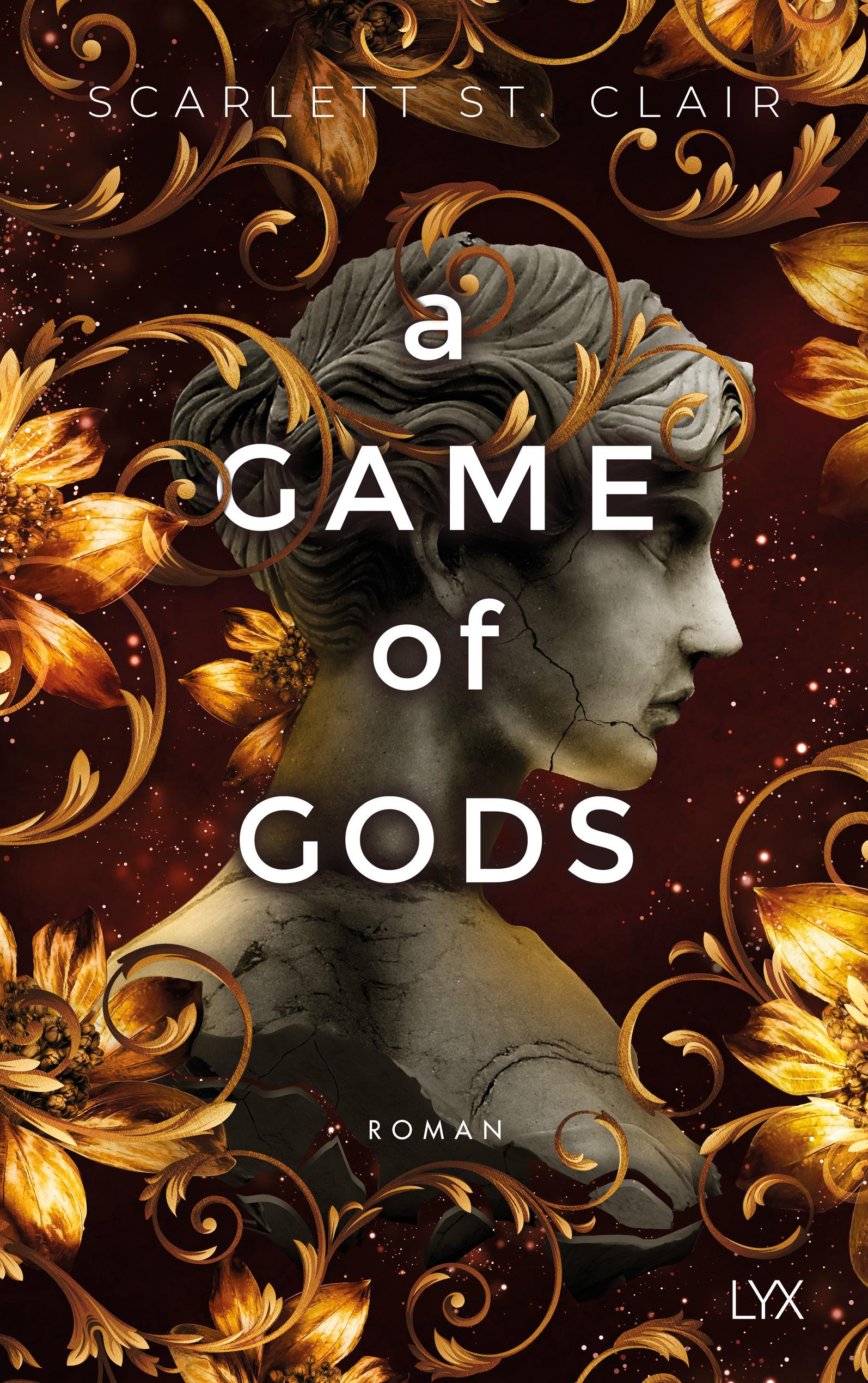 Vorderes Coverbild A Game of Gods