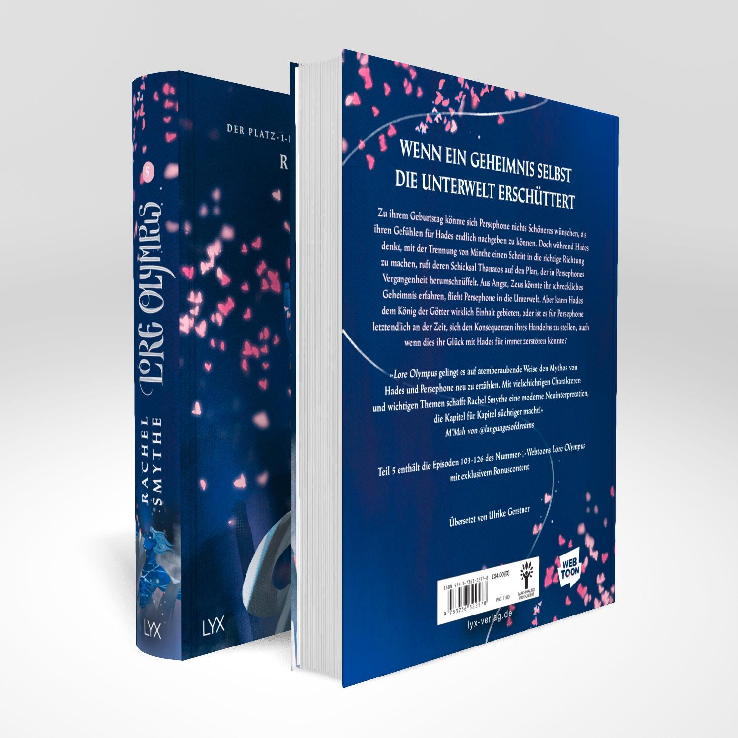 Beispielinhalt (Bild) Lore Olympus - Teil 5