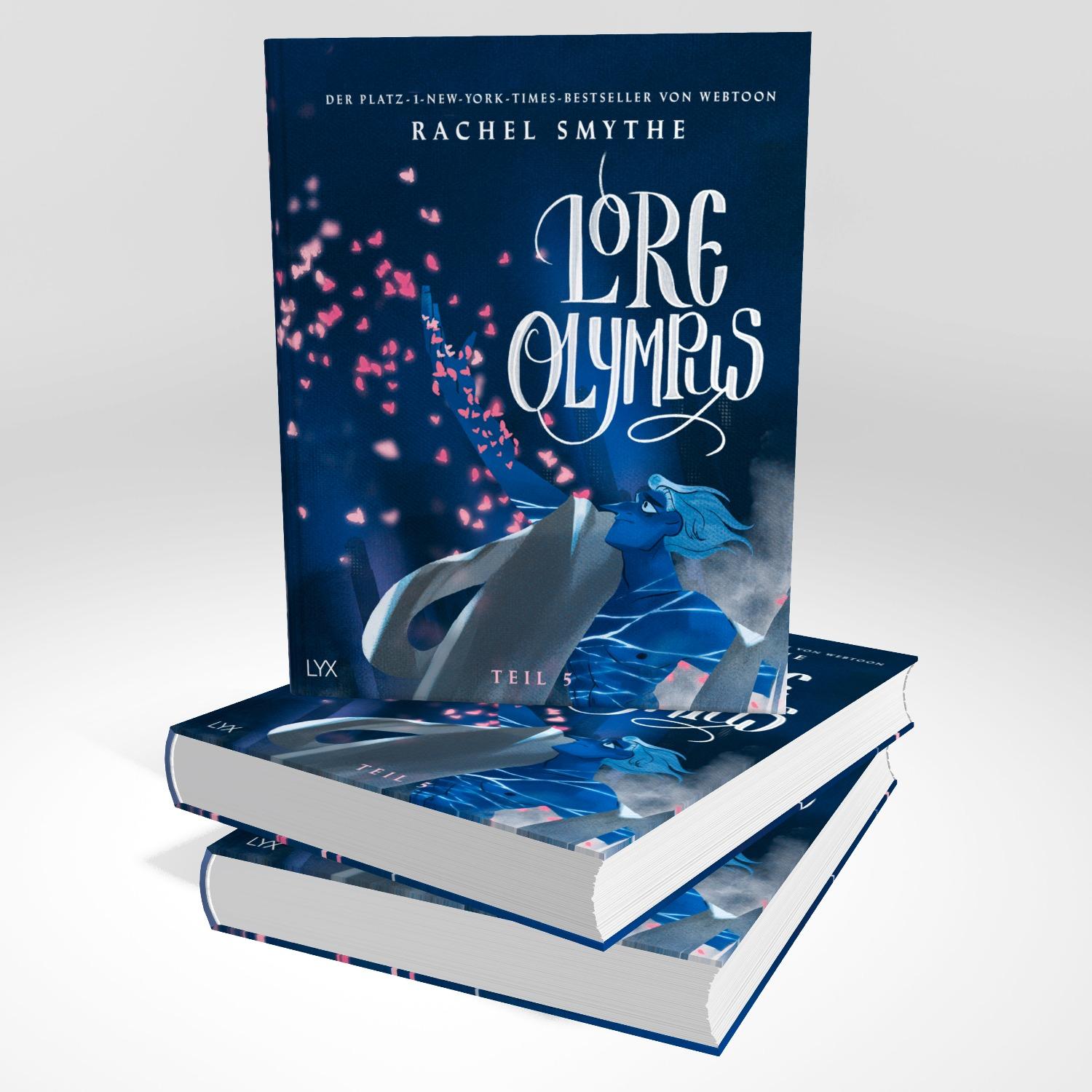 Beispielinhalt (Bild) Lore Olympus - Teil 5