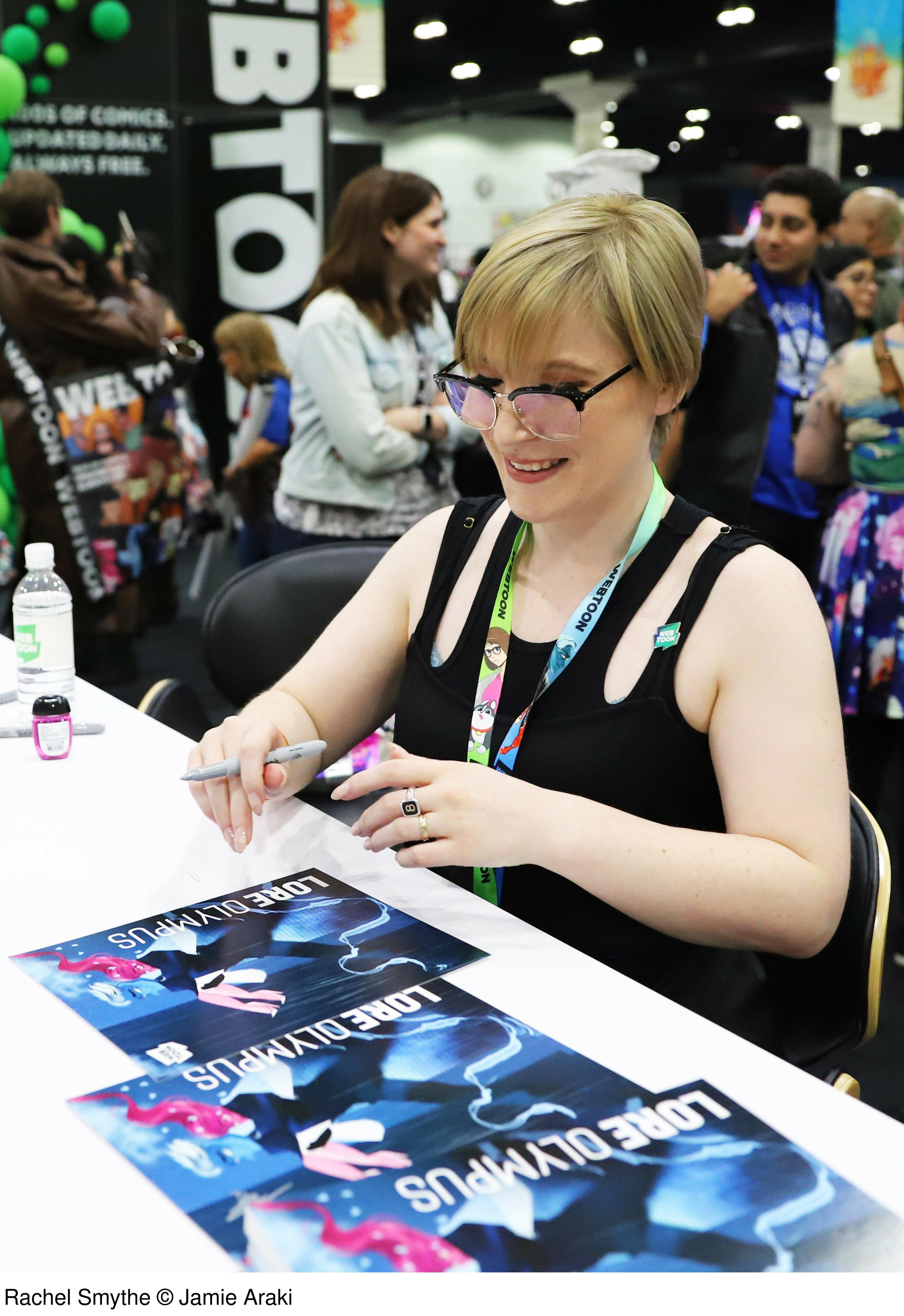 Autorenbild Lore Olympus - Teil 5