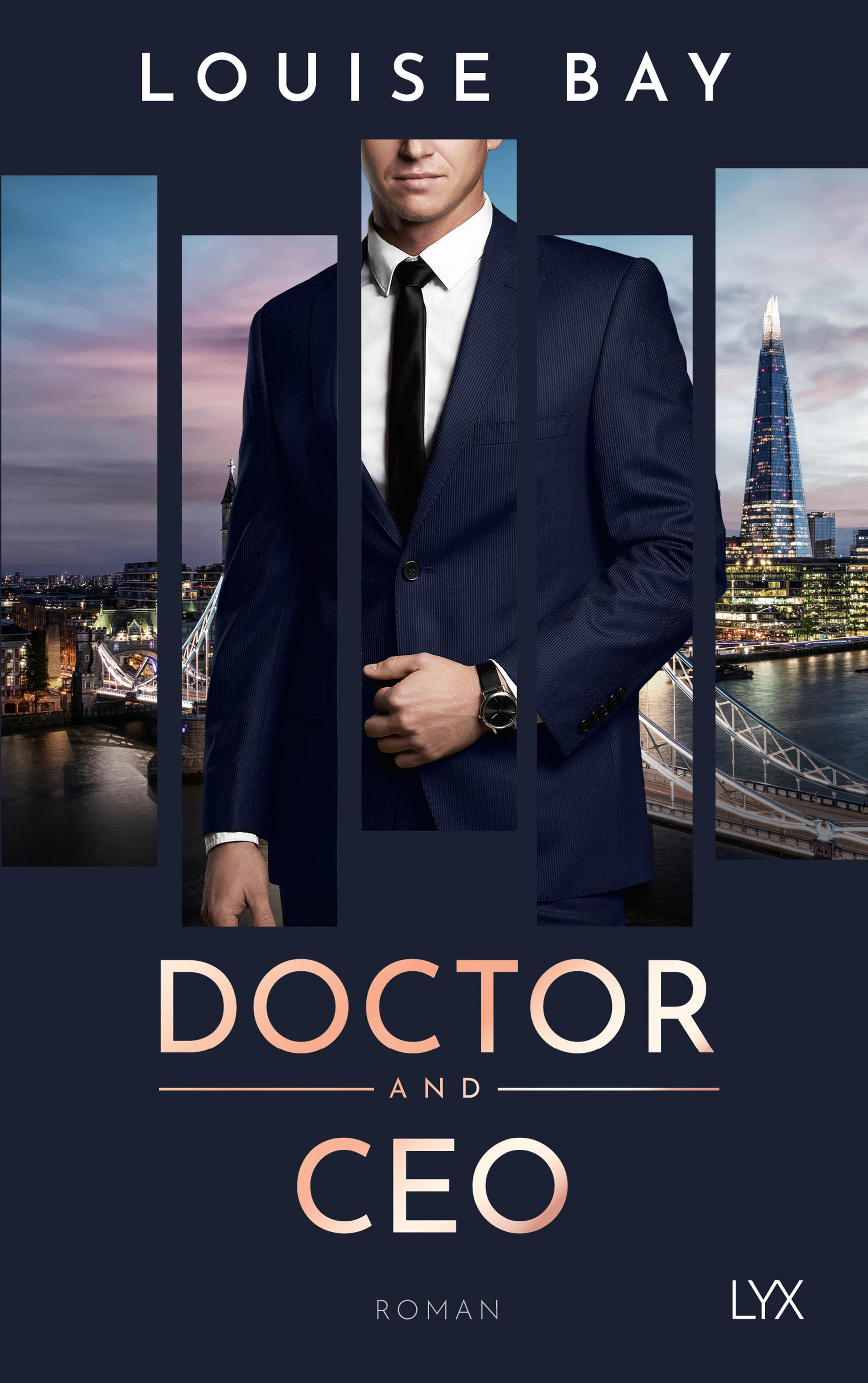 Vorderes Coverbild Doctor and CEO