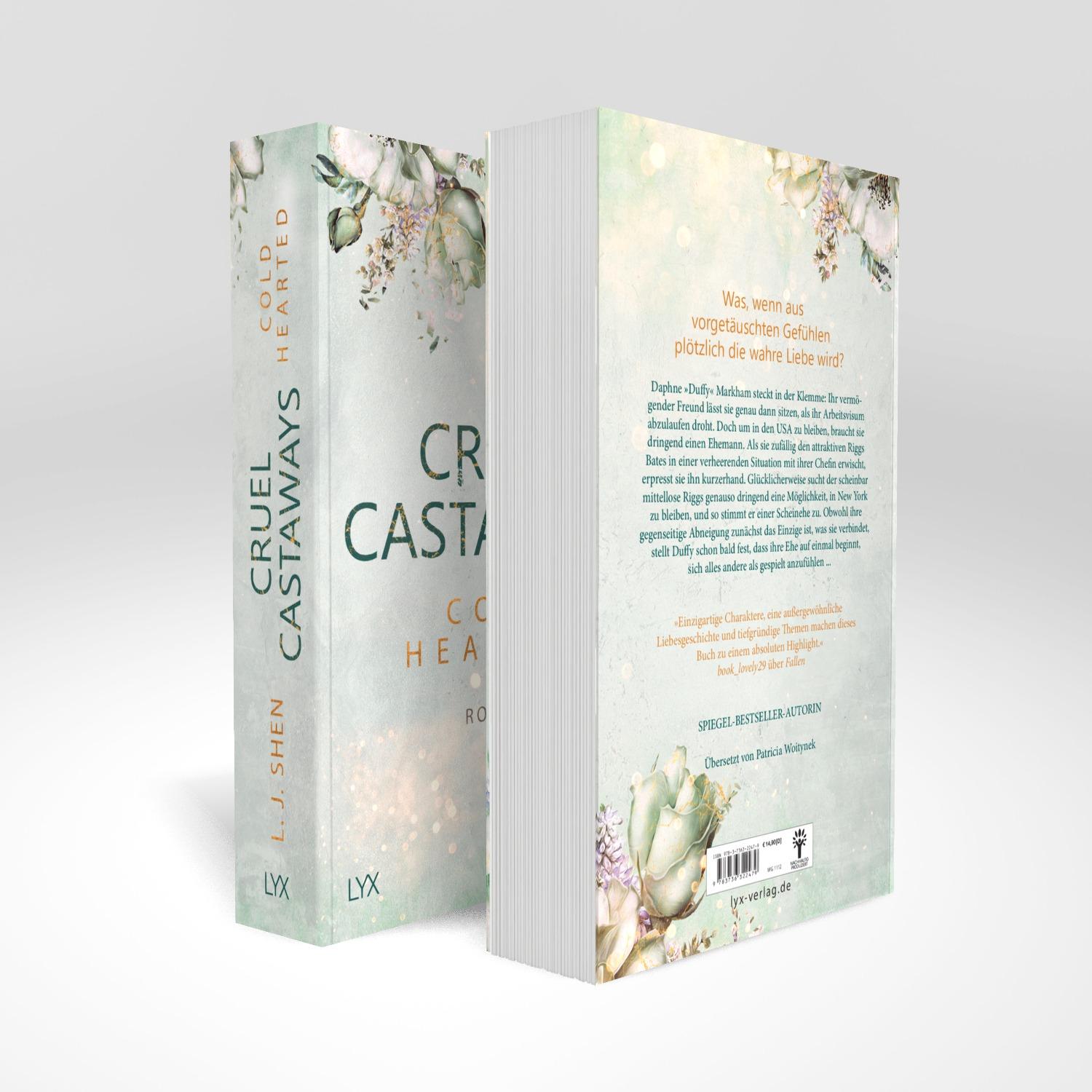 Beispielinhalt (Bild) Cruel Castaways - Cold-Hearted