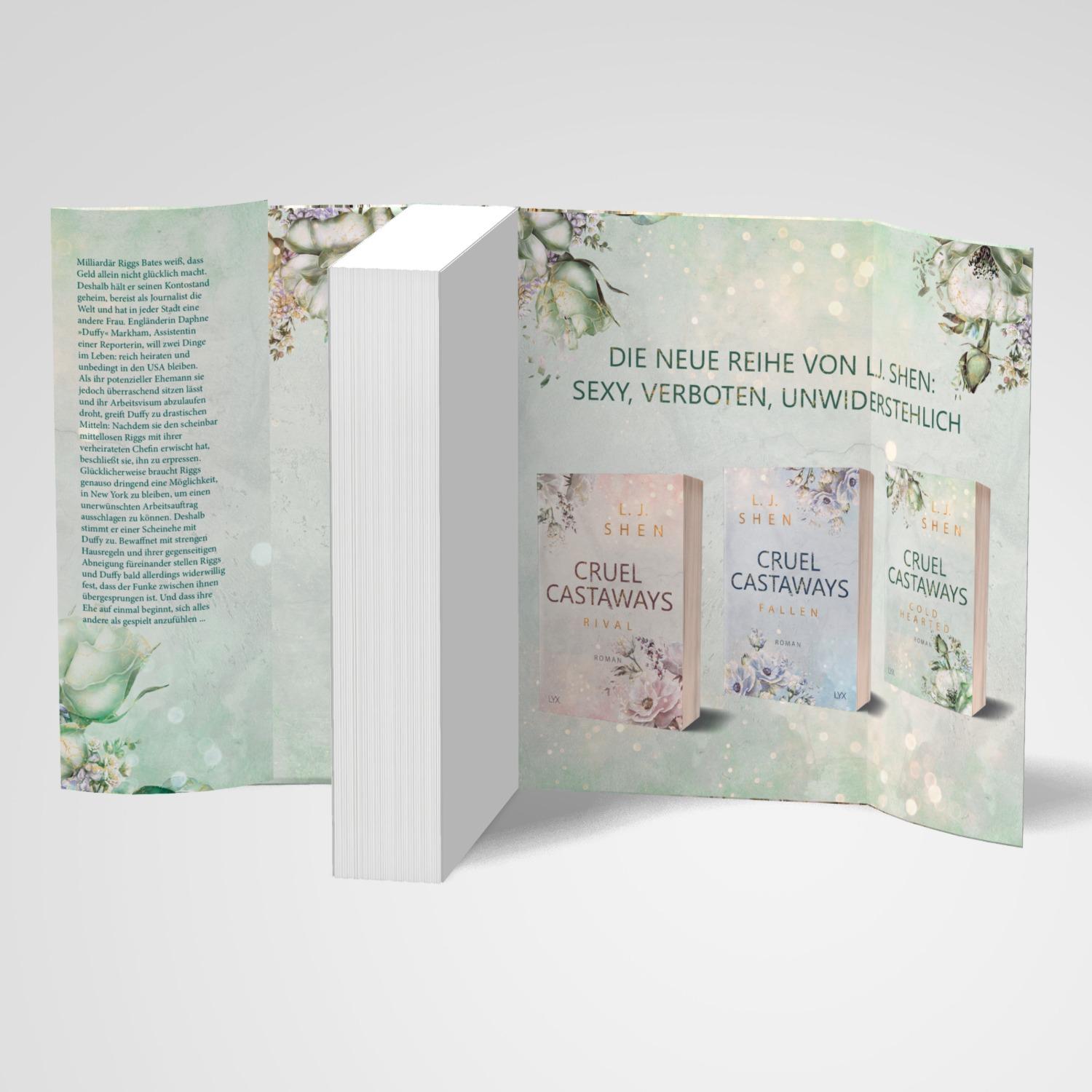 Beispielinhalt (Bild) Cruel Castaways - Cold-Hearted