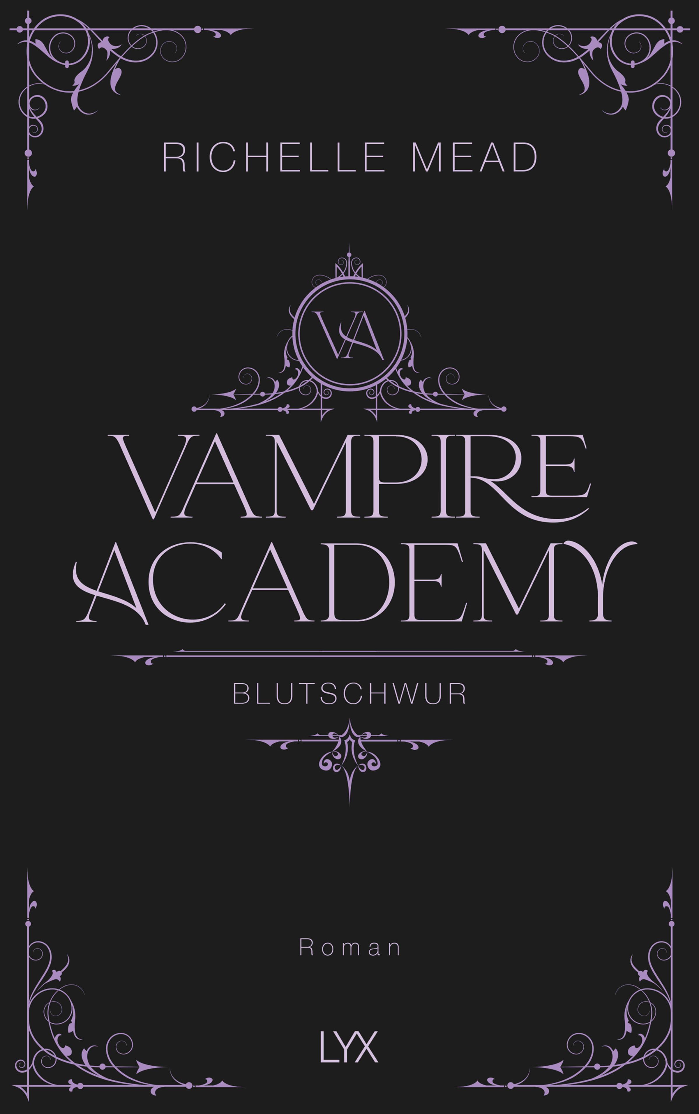 Vorderes Coverbild Vampire Academy - Blutschwur