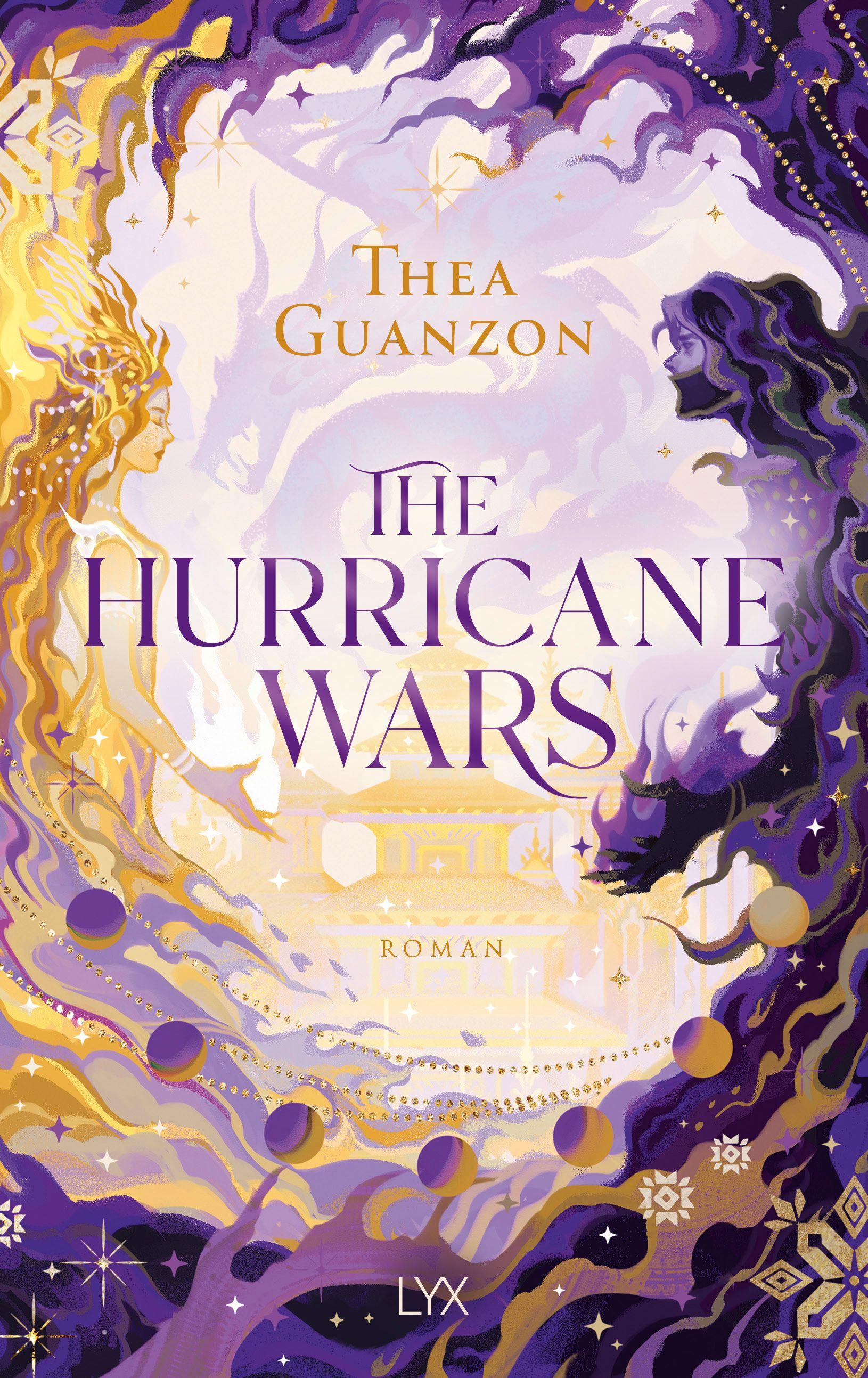 Vorderes Coverbild The Hurricane Wars